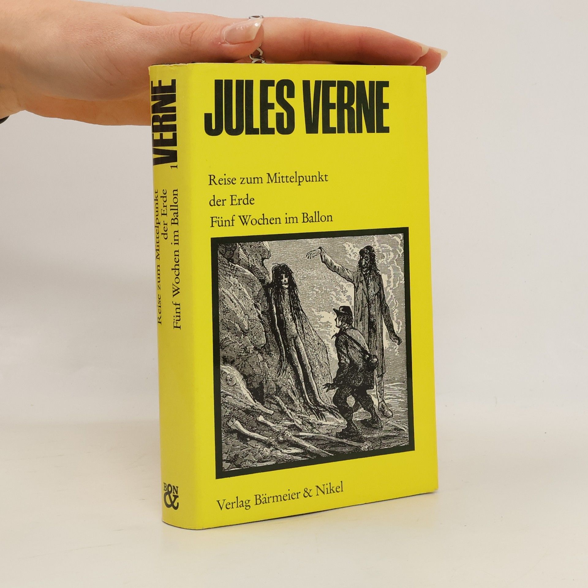 Jules Verne Reise zum Mittelpunkt der Erde. Fünf Wochen im Ballon