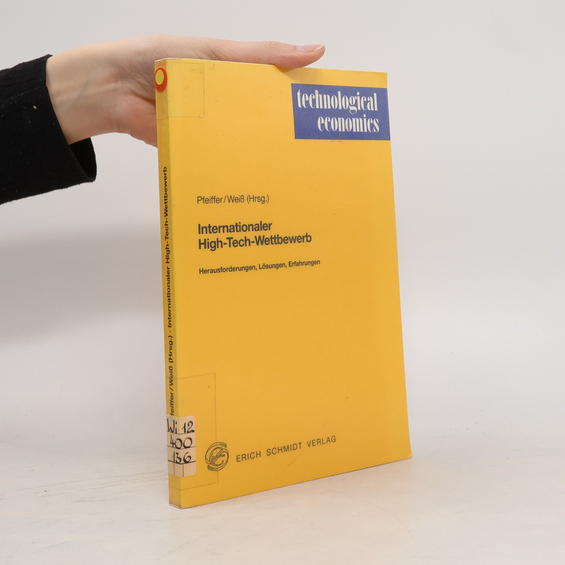 Werner Pfeiffer Technological Economics: Internationaler High-Tech-Wettbewerb