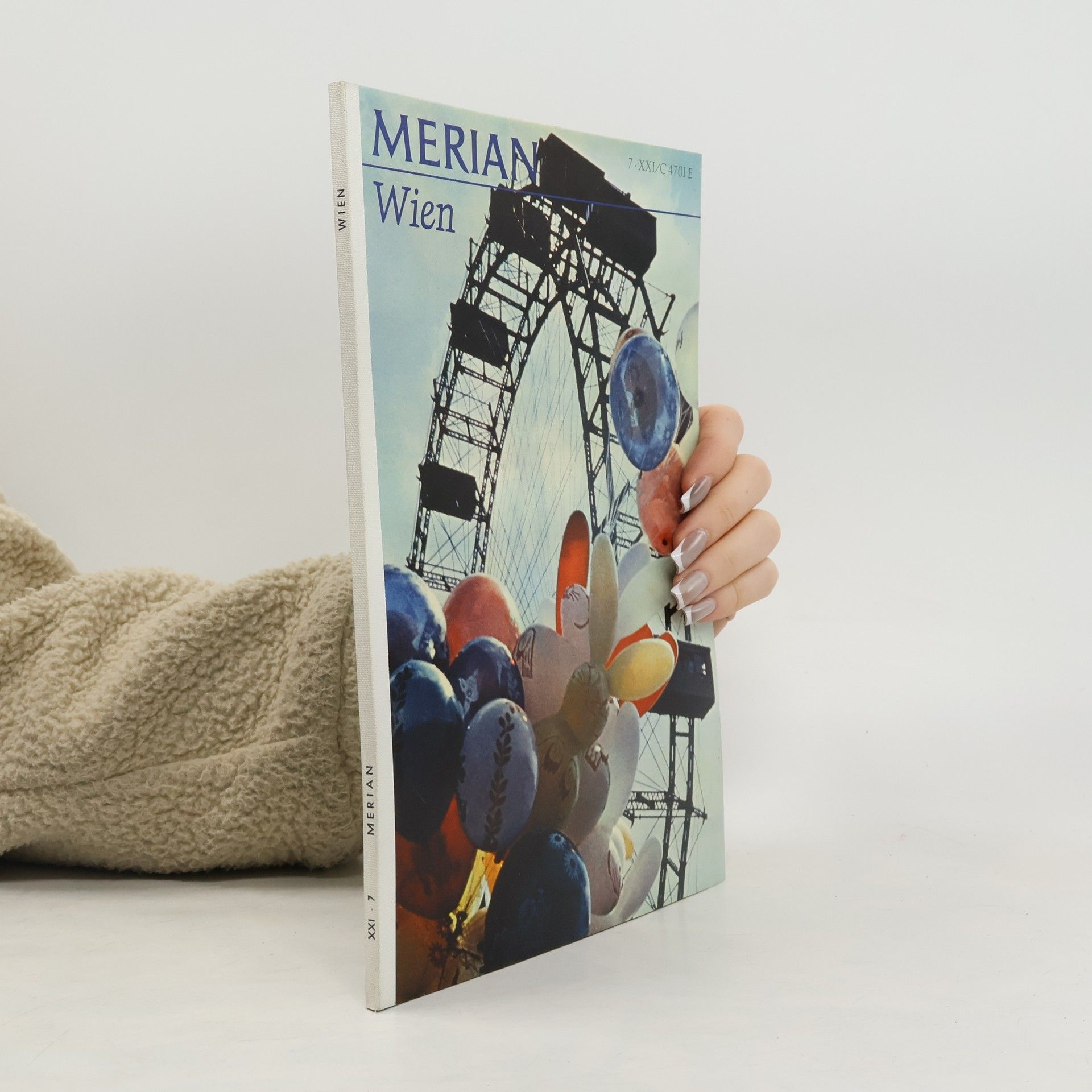 Autorenkollektiv Merian: Wien 7. XXI/C