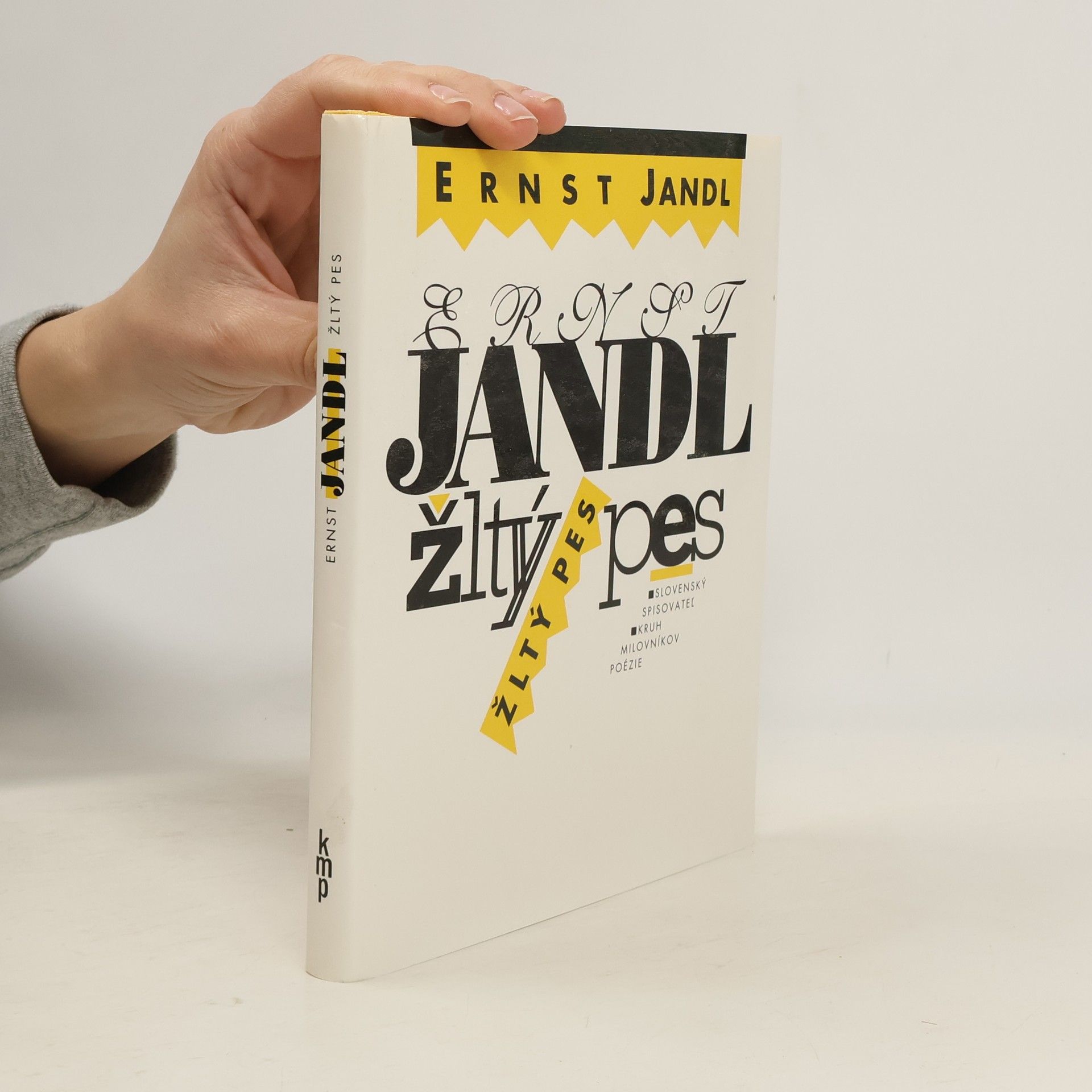 Ernst Jandl Žltý pes