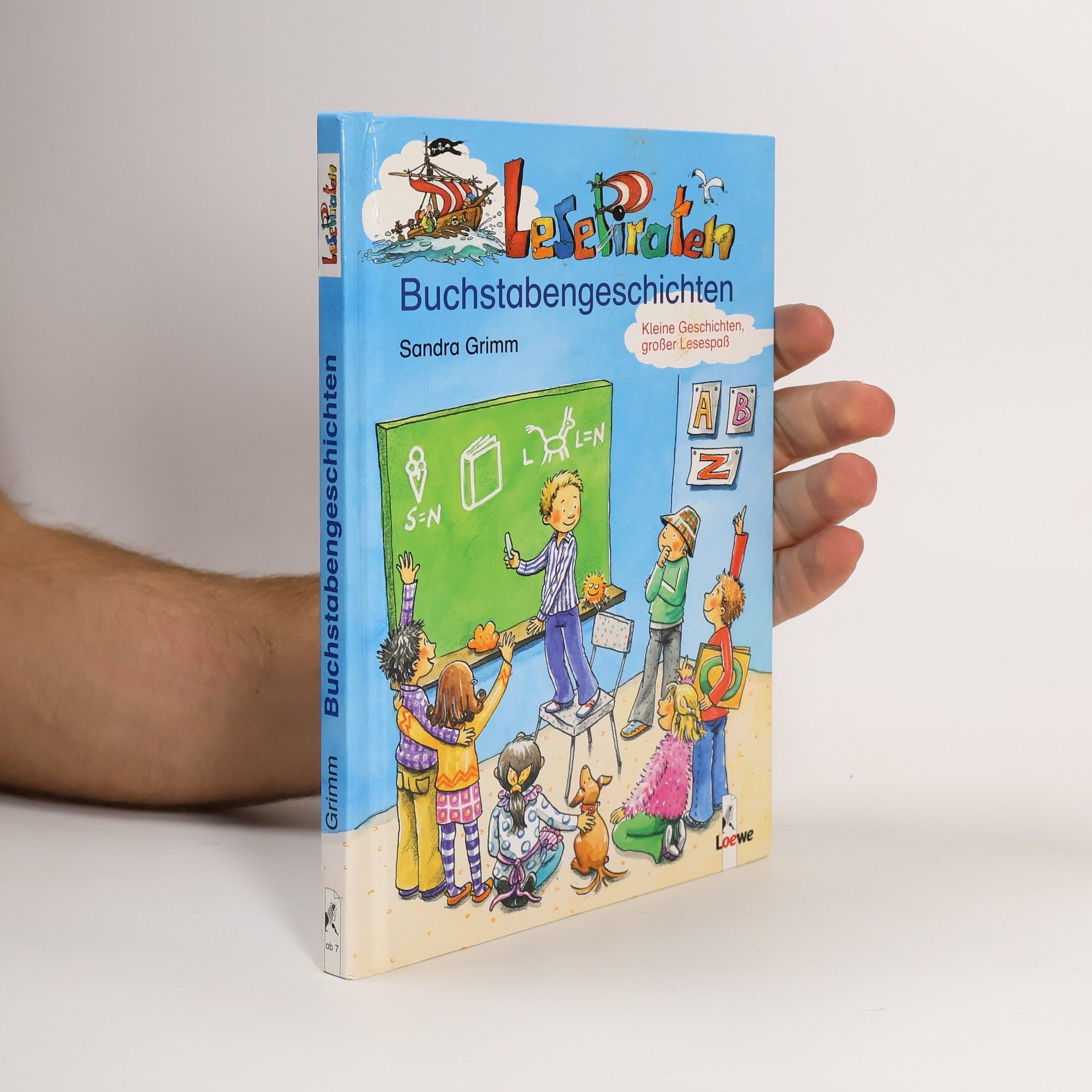 Sandra Grimm LesePiraten-Buchstabengeschichten