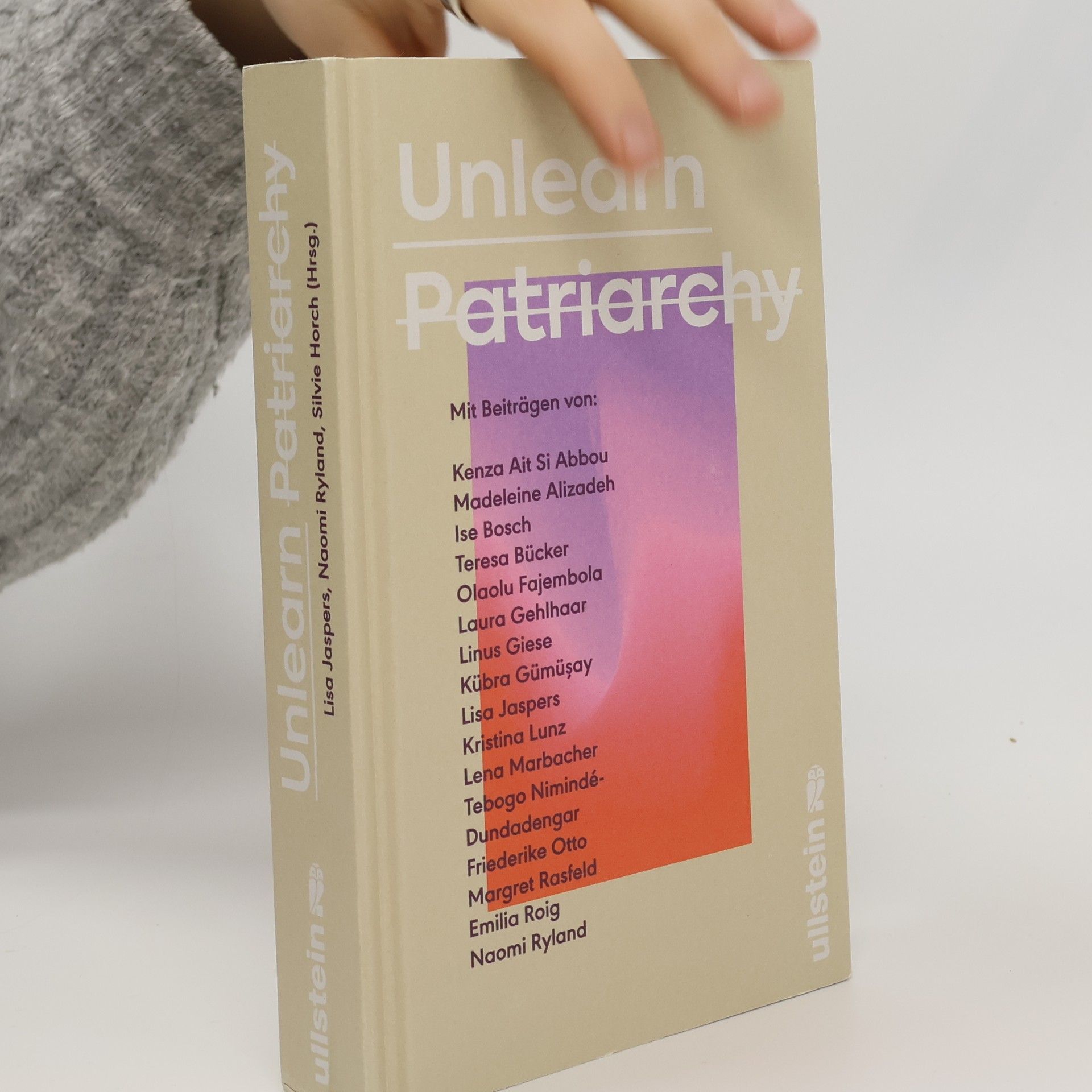 Lisa Jaspers Unlearn Patriarchy