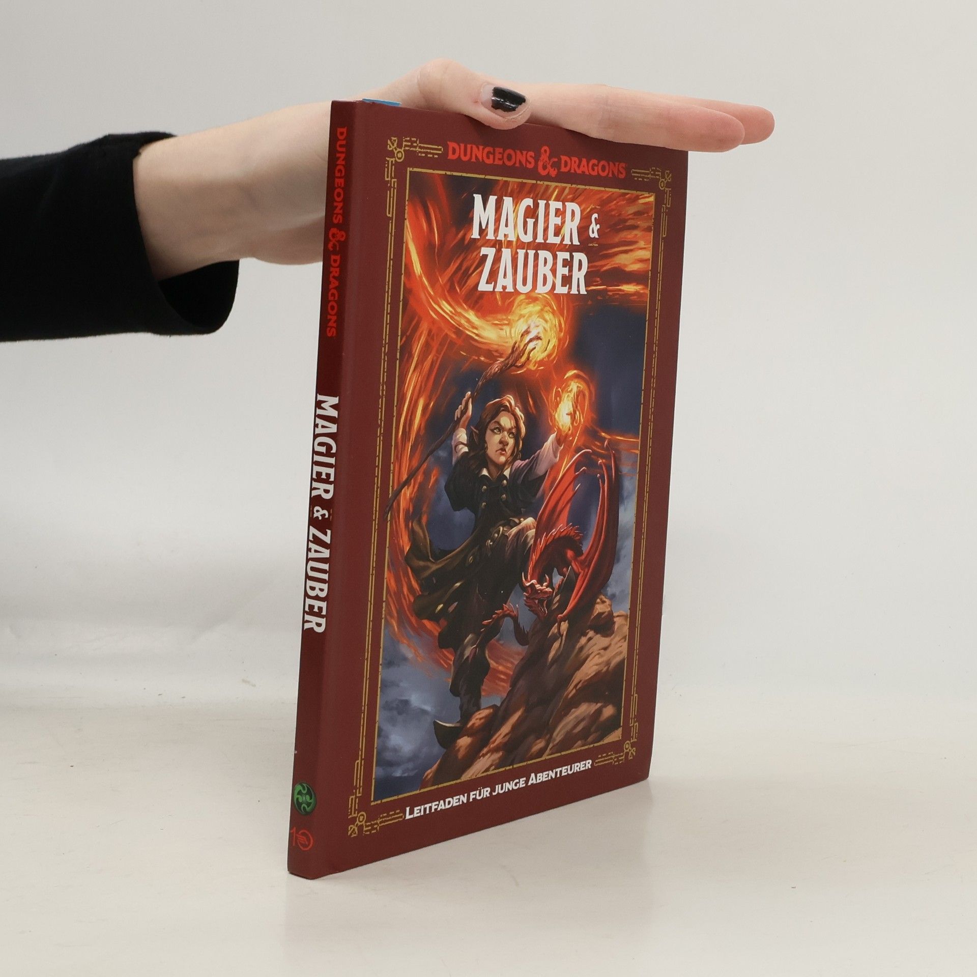 Jim Zub Magier & Zauber: Ein Leitfaden für junge Abenteurer