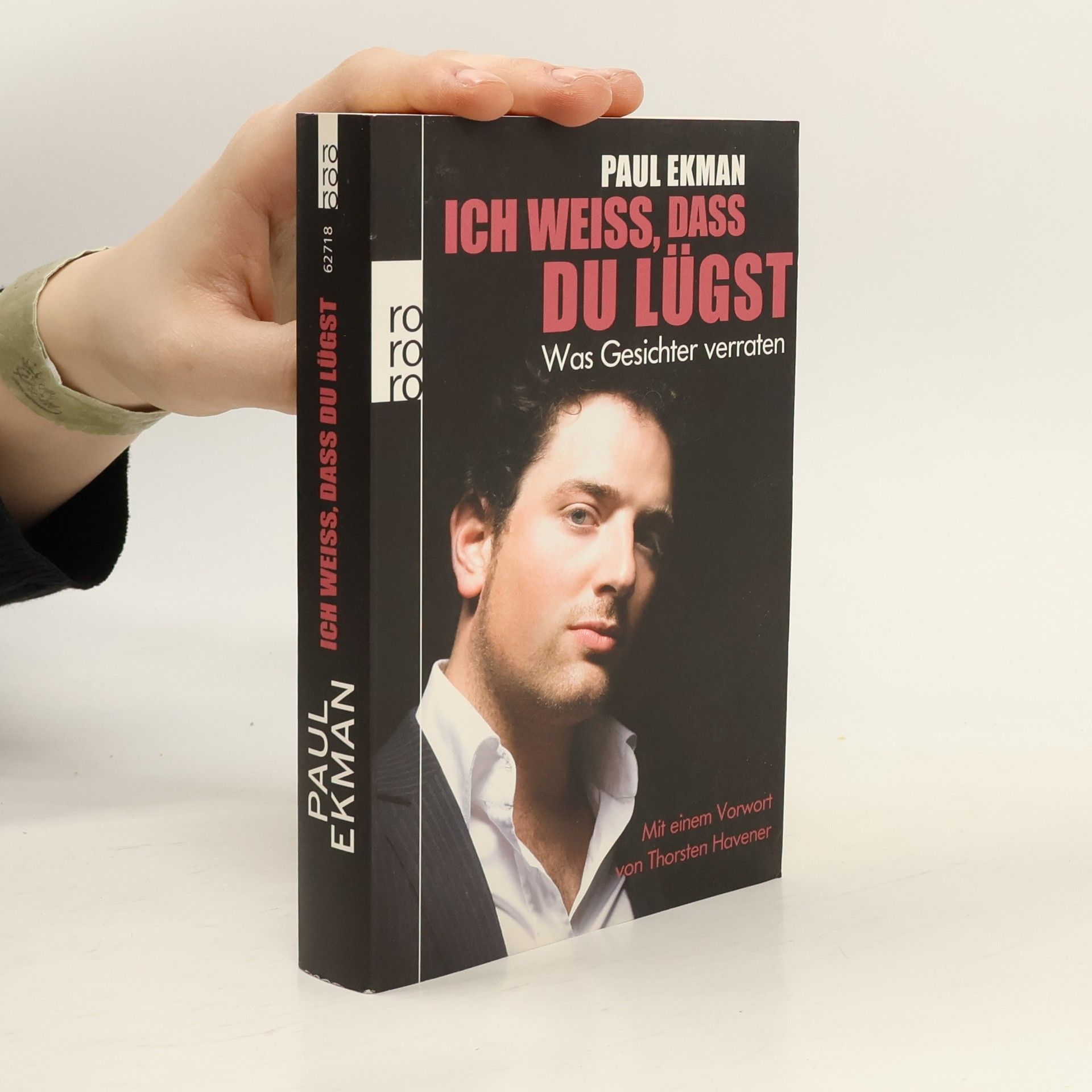 Paul Ekman Ich weiss, dass du lügst