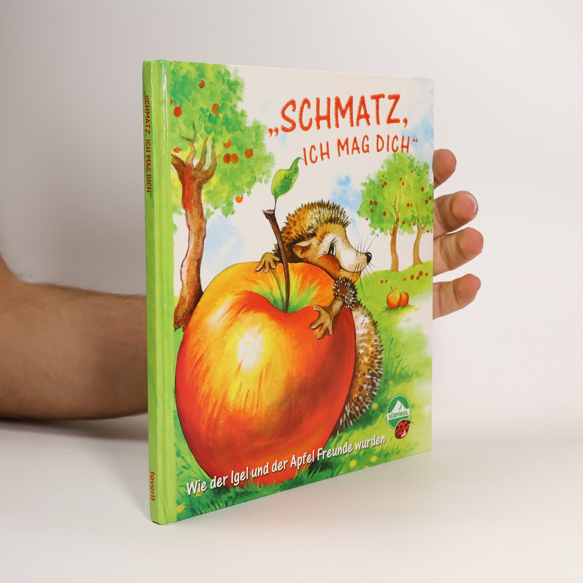 Kolektív autorov Schmatz, Ich mag Dich