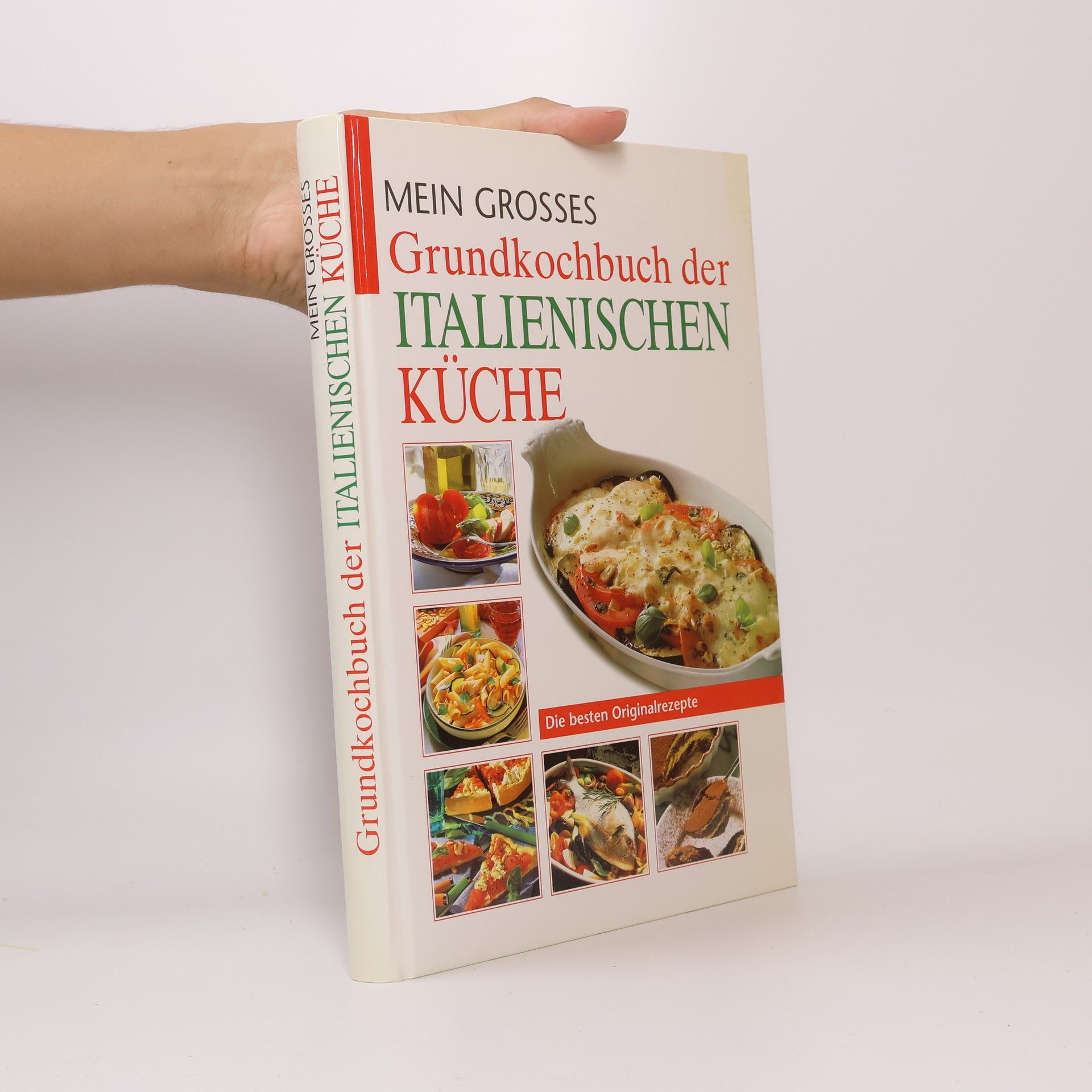 Autorenkollektiv Mein großes Grundkochbuch der Italienischen Küche