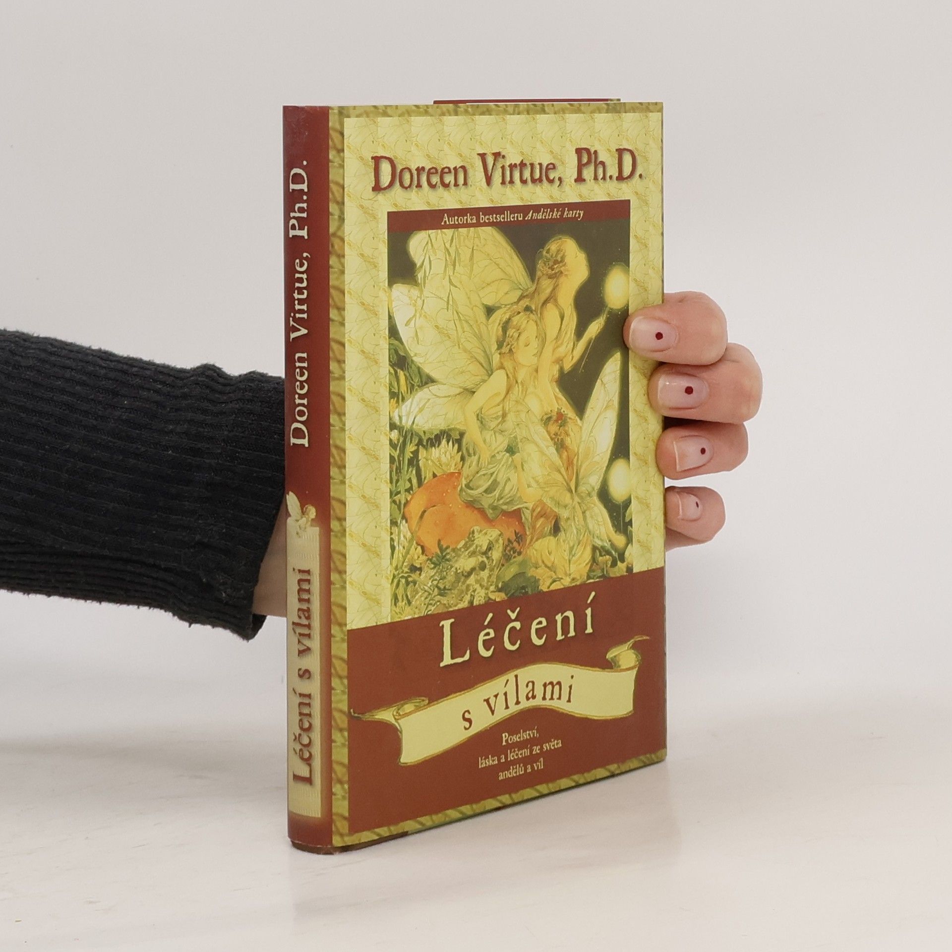 Doreen Virtue Léčení s vílami. Kniha