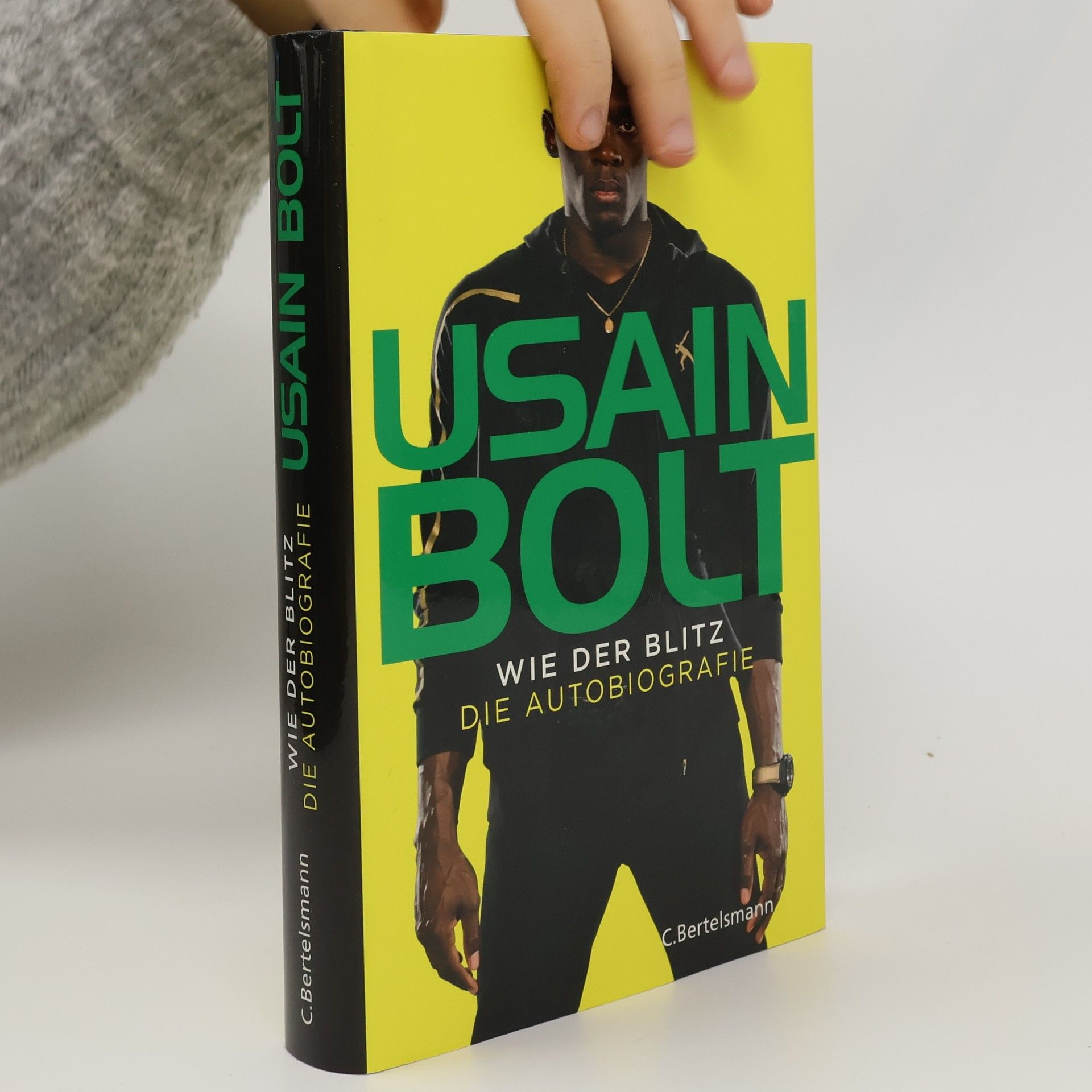 Usain Bolt Wie der Blitz