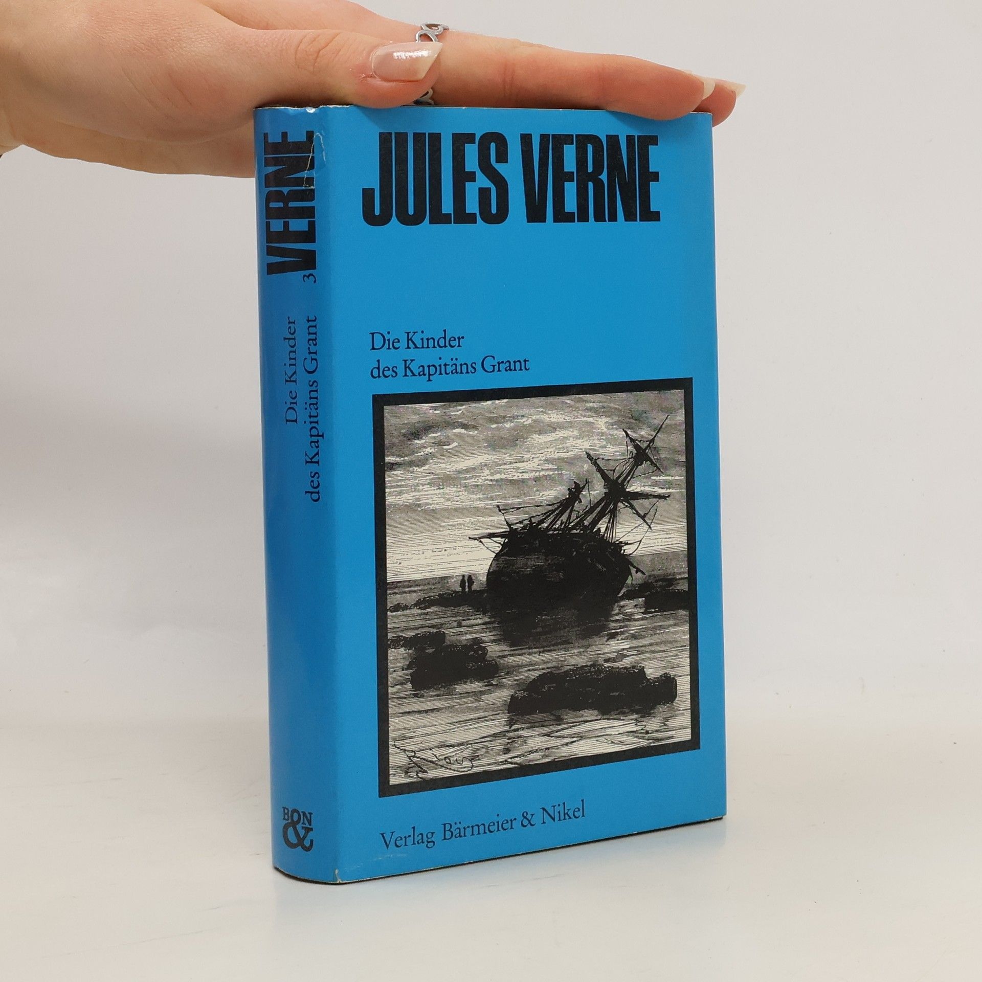 Jules Verne Die Kinder des Kapitäns Grant