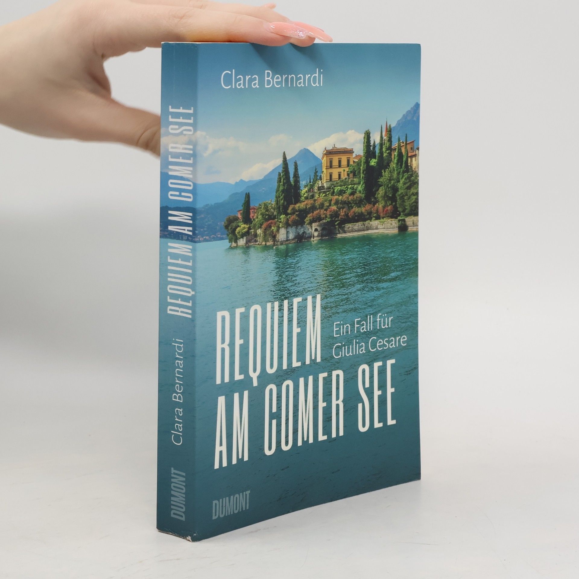 Clara Bernardi Requiem am Comer See