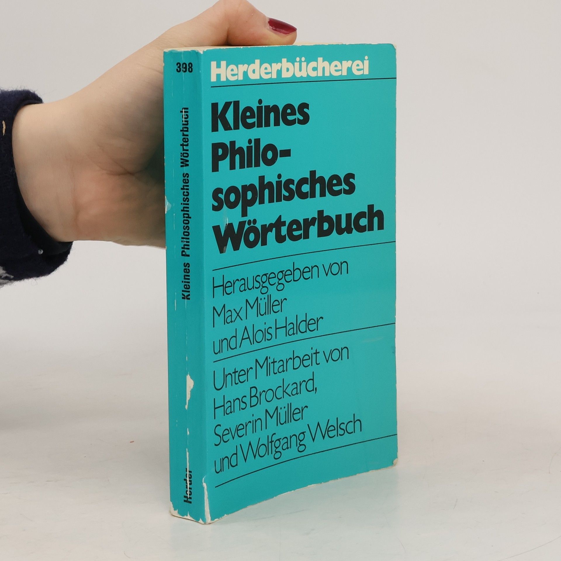 Kleines philosophisches Wörterbuch