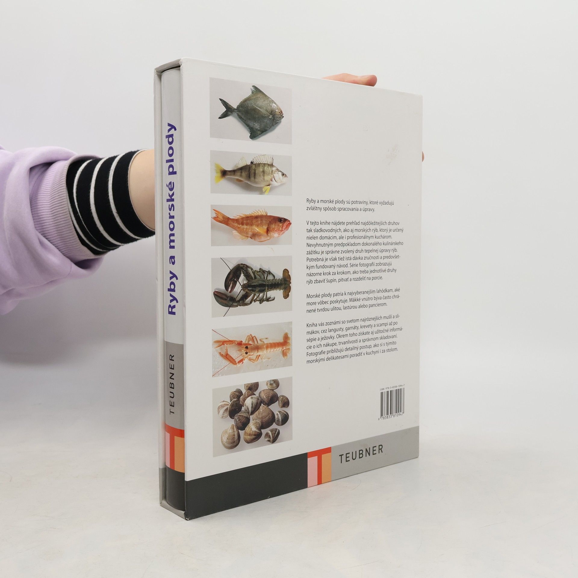 Jitka Koubková Ryby a mořské plody