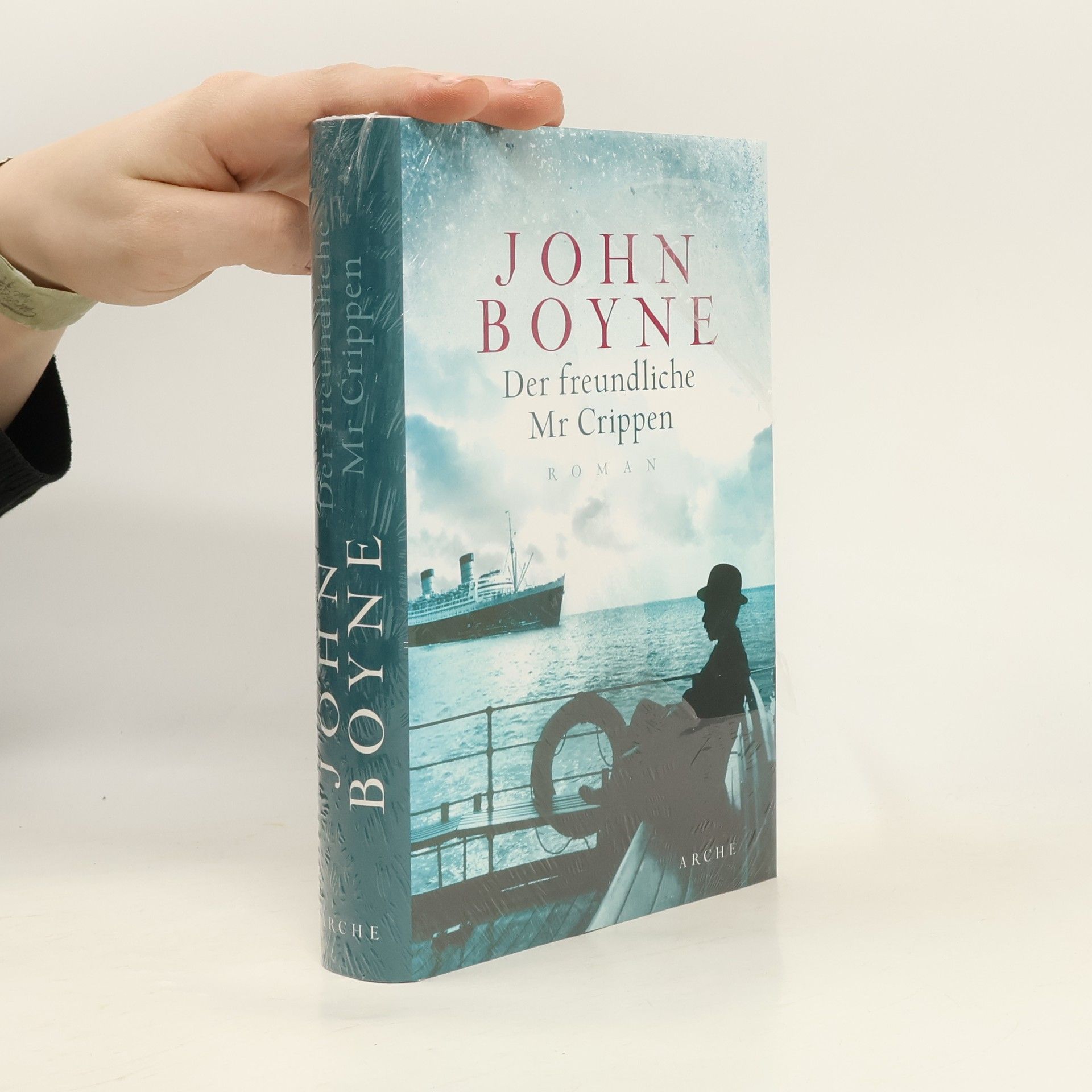 John Boyne Der freundliche Mr. Crippen