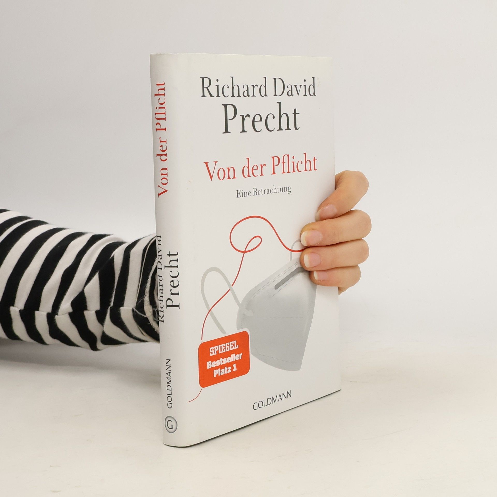 Richard David Precht Von der Pflicht