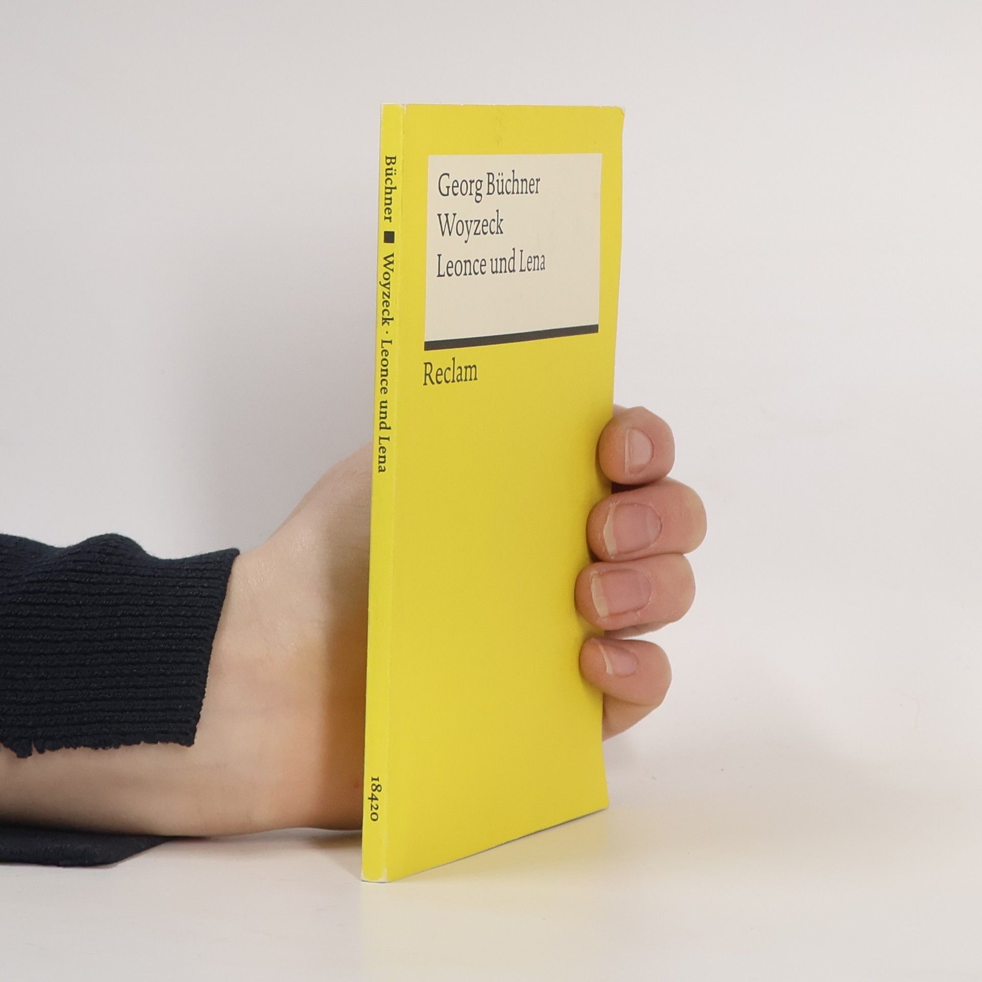 Georg Büchner Woyzeck. Leonce und Lena