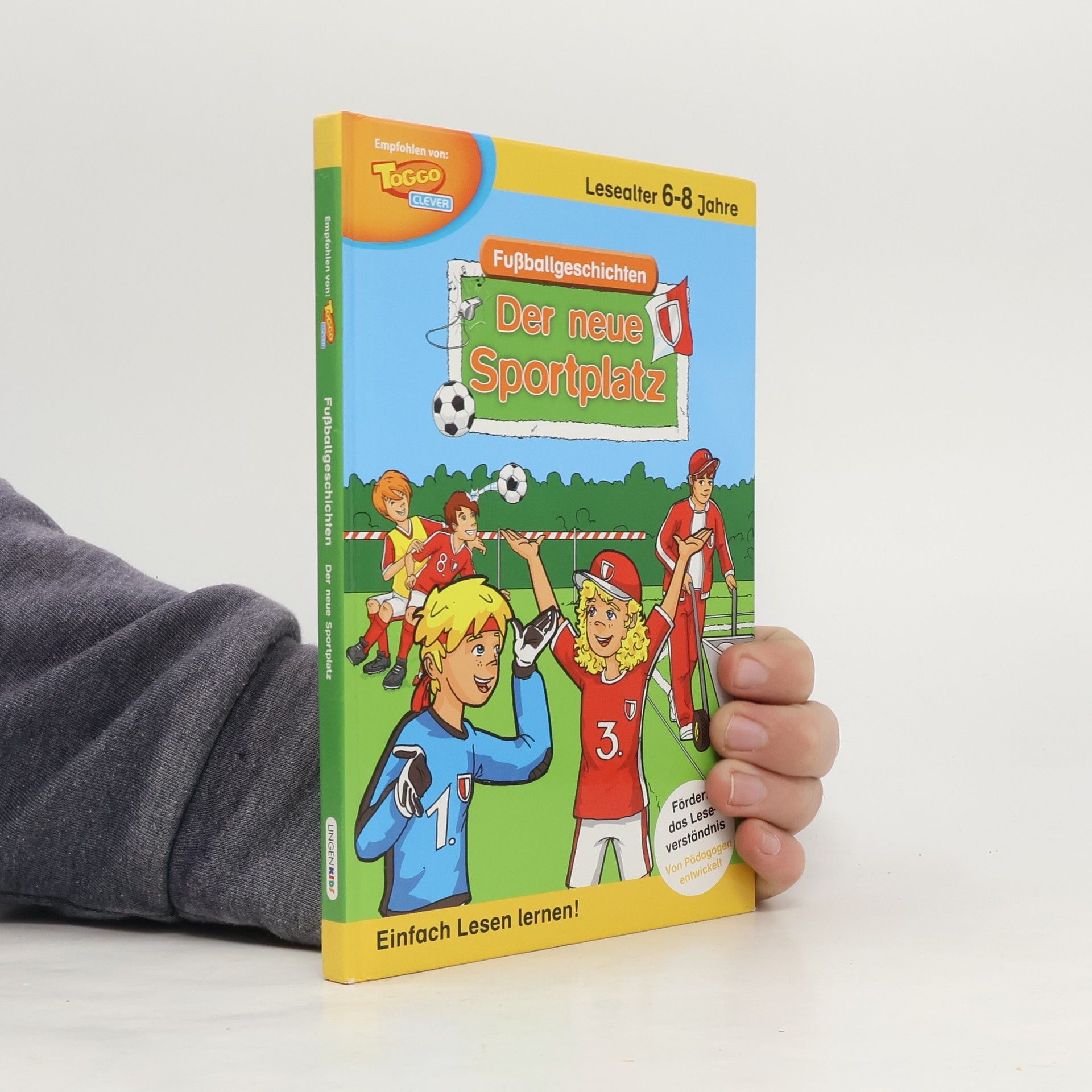 Collectif d'auteurs Fußballgeschichten. Der neue Sportplatz