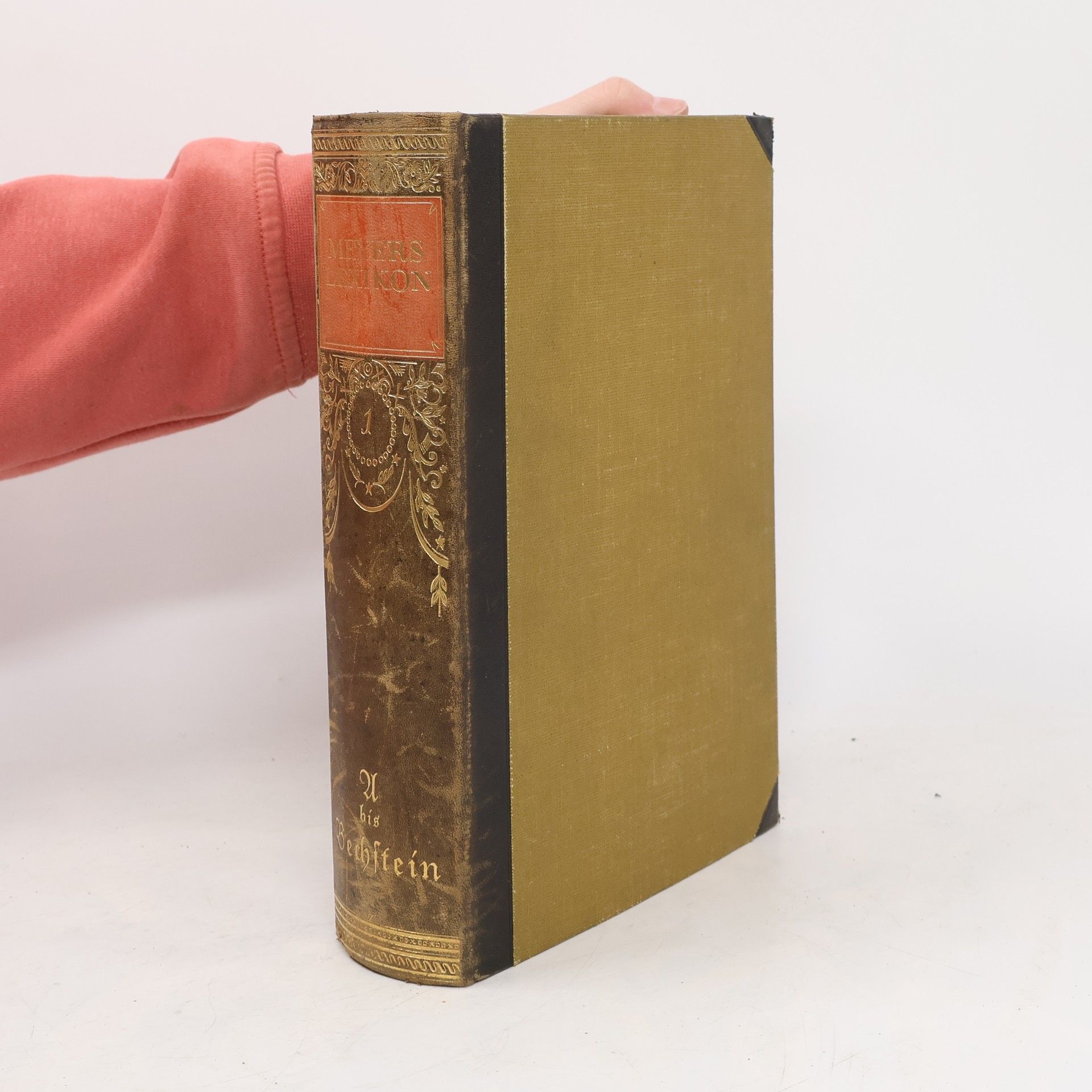 Herrmann Julius Meyer Meyers Lexikon 1. A - Bechstein