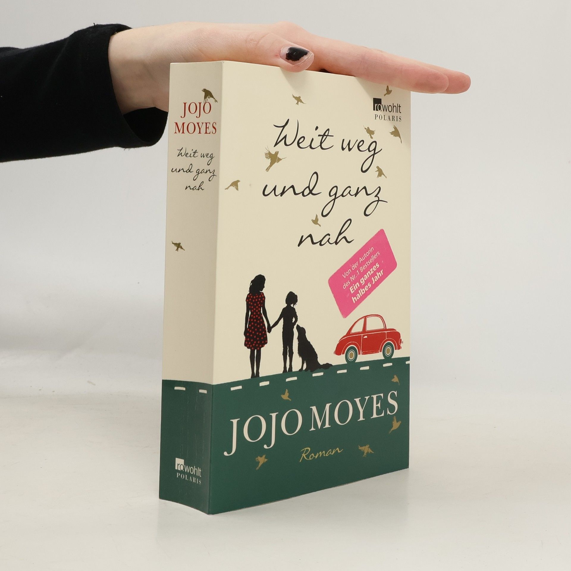 Jojo Moyes Weit weg und ganz nah