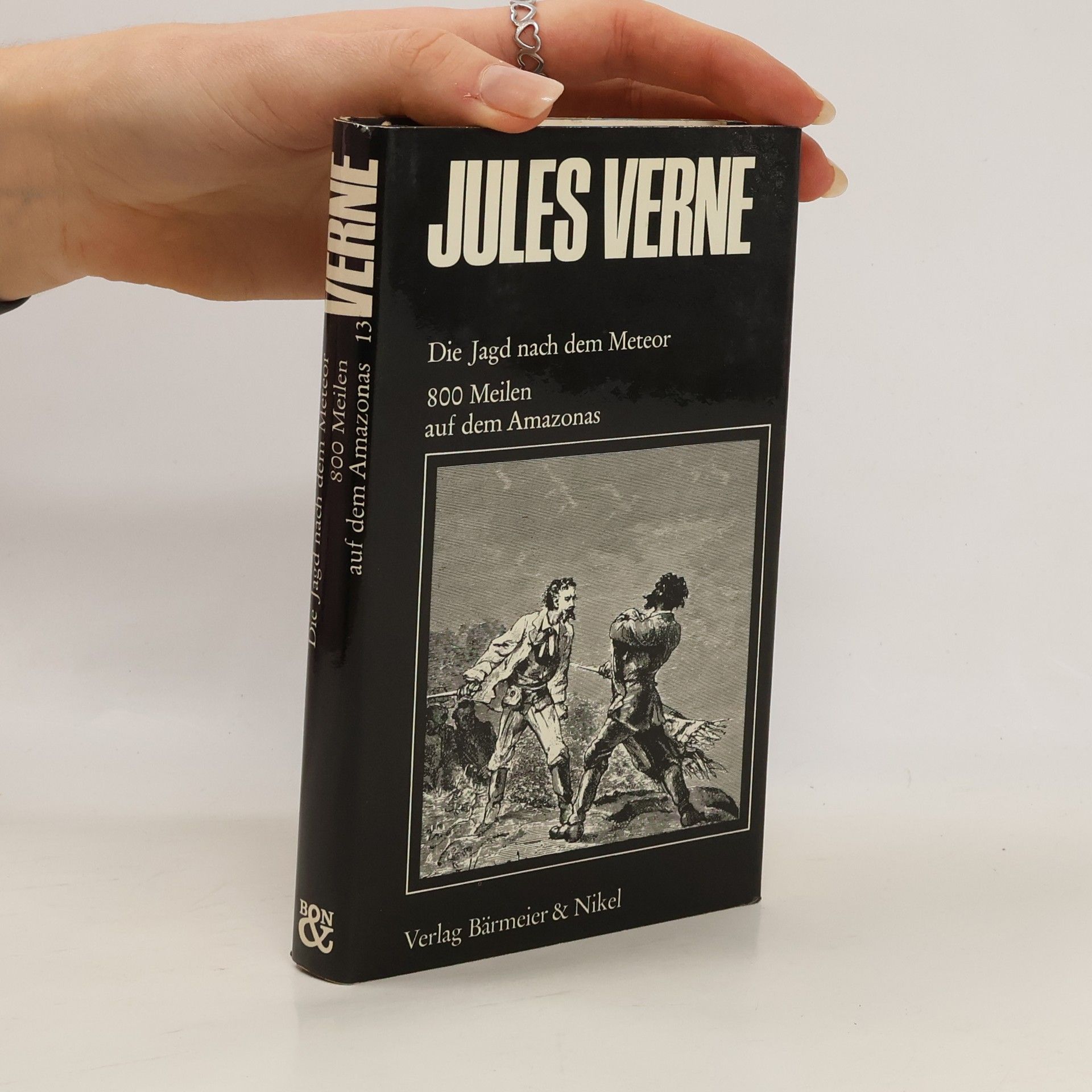Die Jagd nach dem Meteor. 800 Meilen auf dem Amazonas