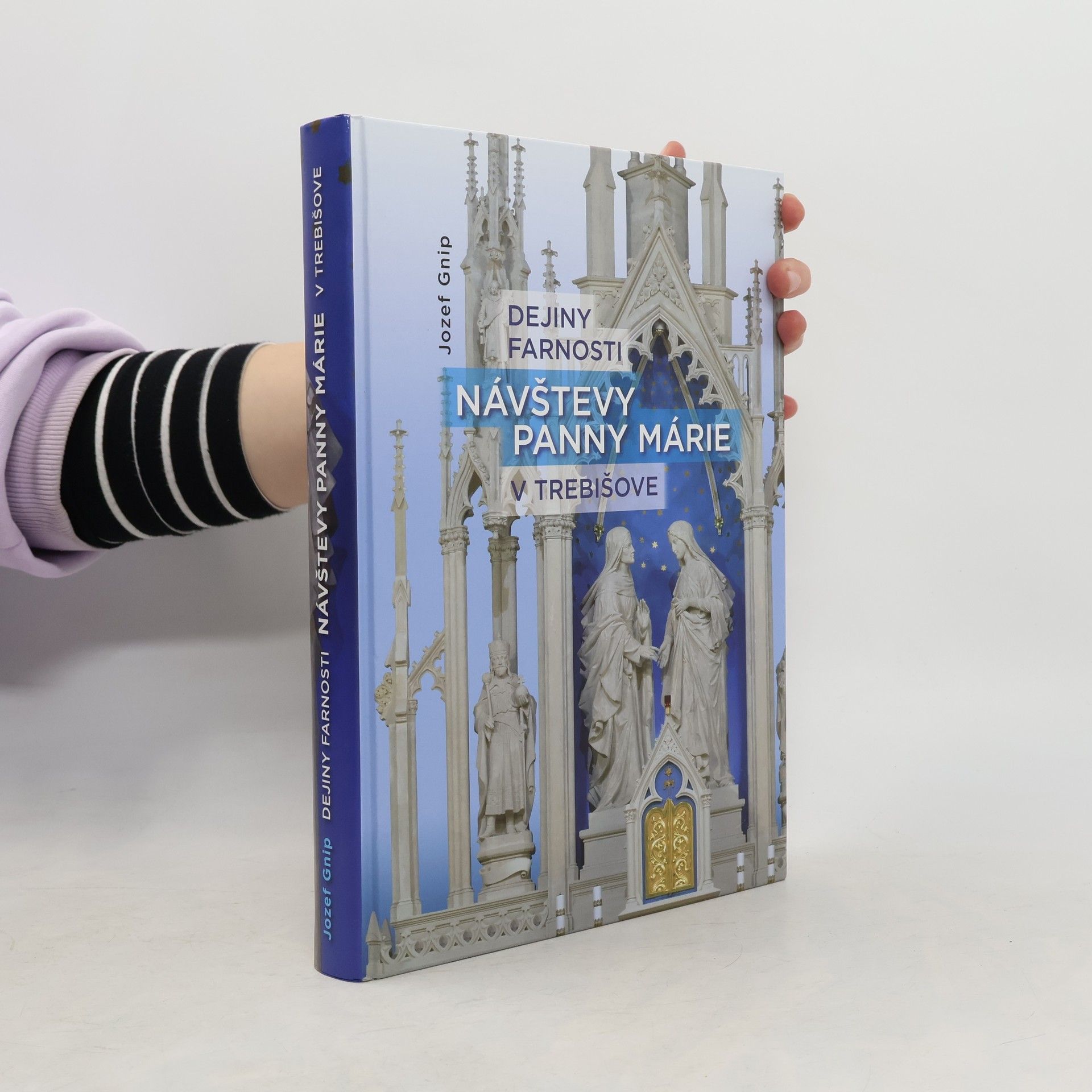 Jozef Gnip Dějiny farnosti Navštívení Panny Marie v Trebišově