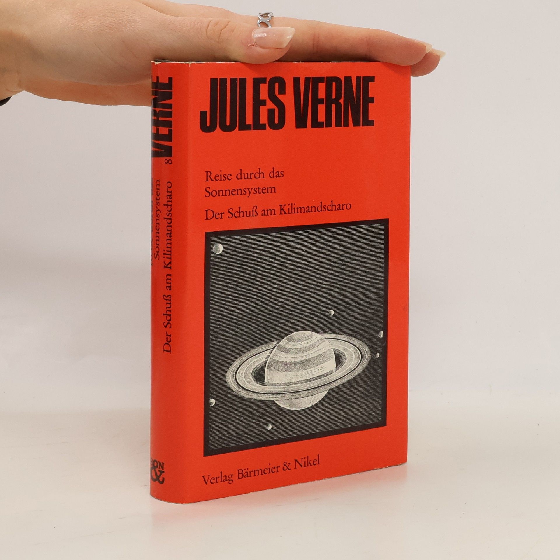 Jules Verne Reise durch das Sonnensystem. Der Schuß am Kilimandscharo