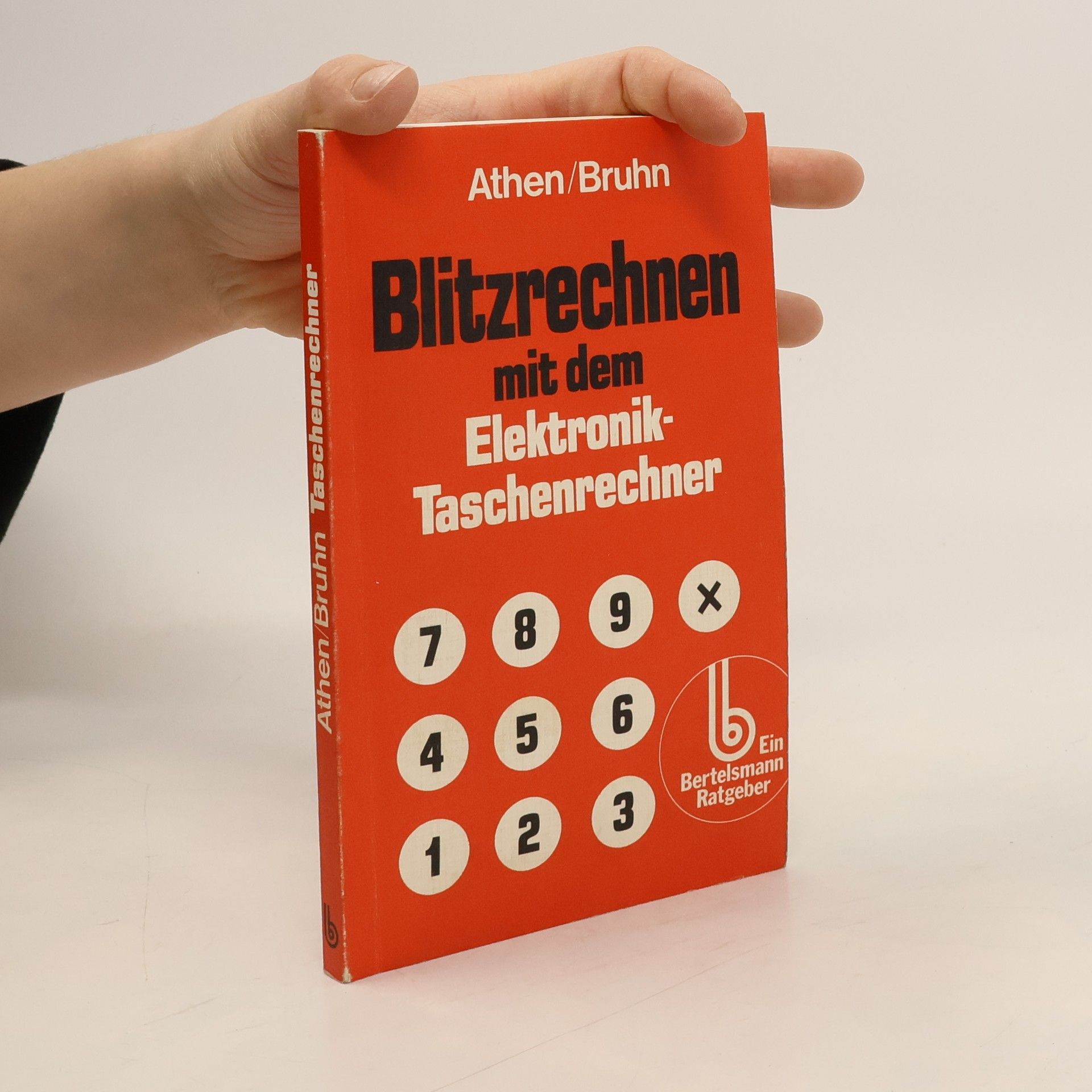 Blitzrechnen mit dem Elektronik-Taschenrechner