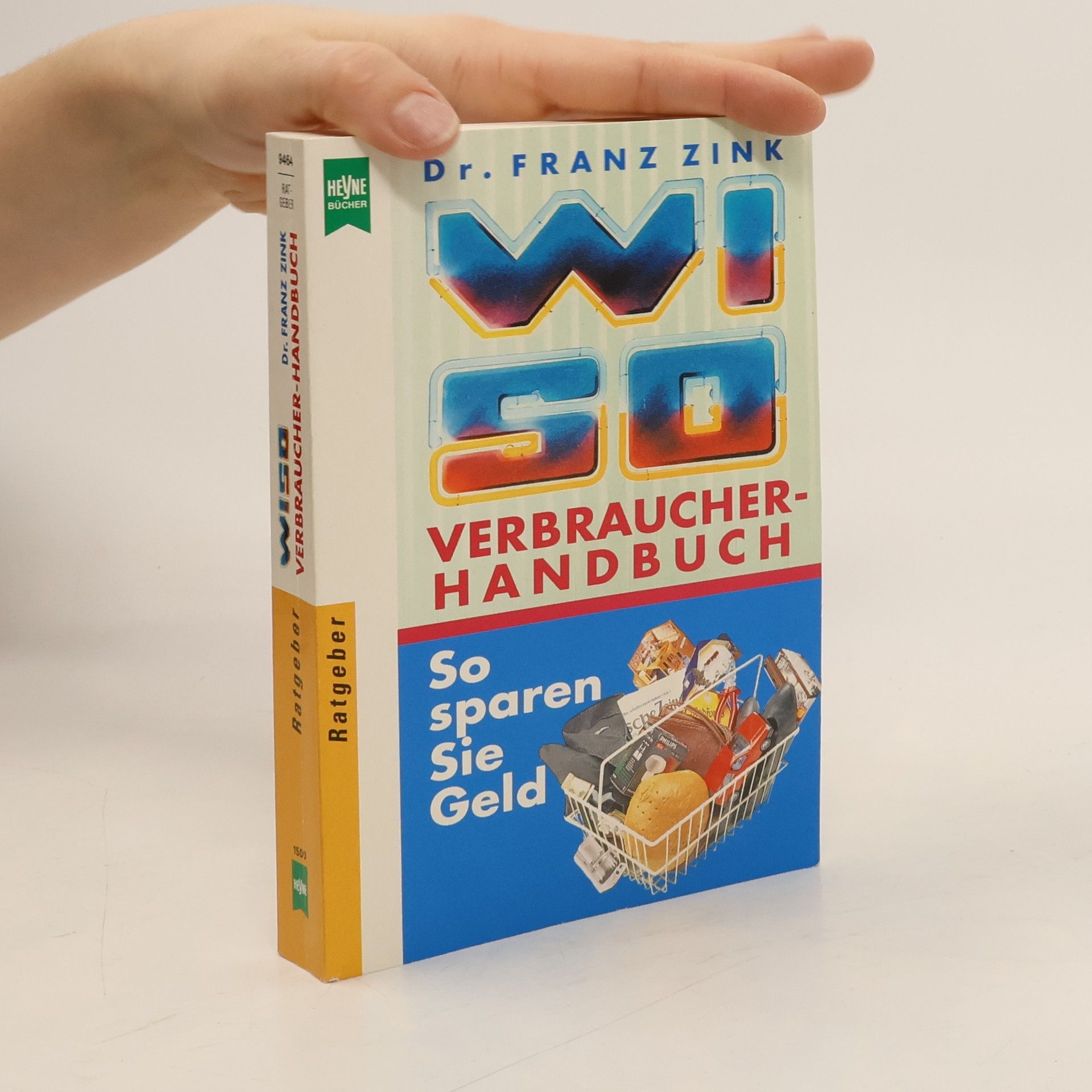 Franz Zink WISO-Verbraucherhandbuch