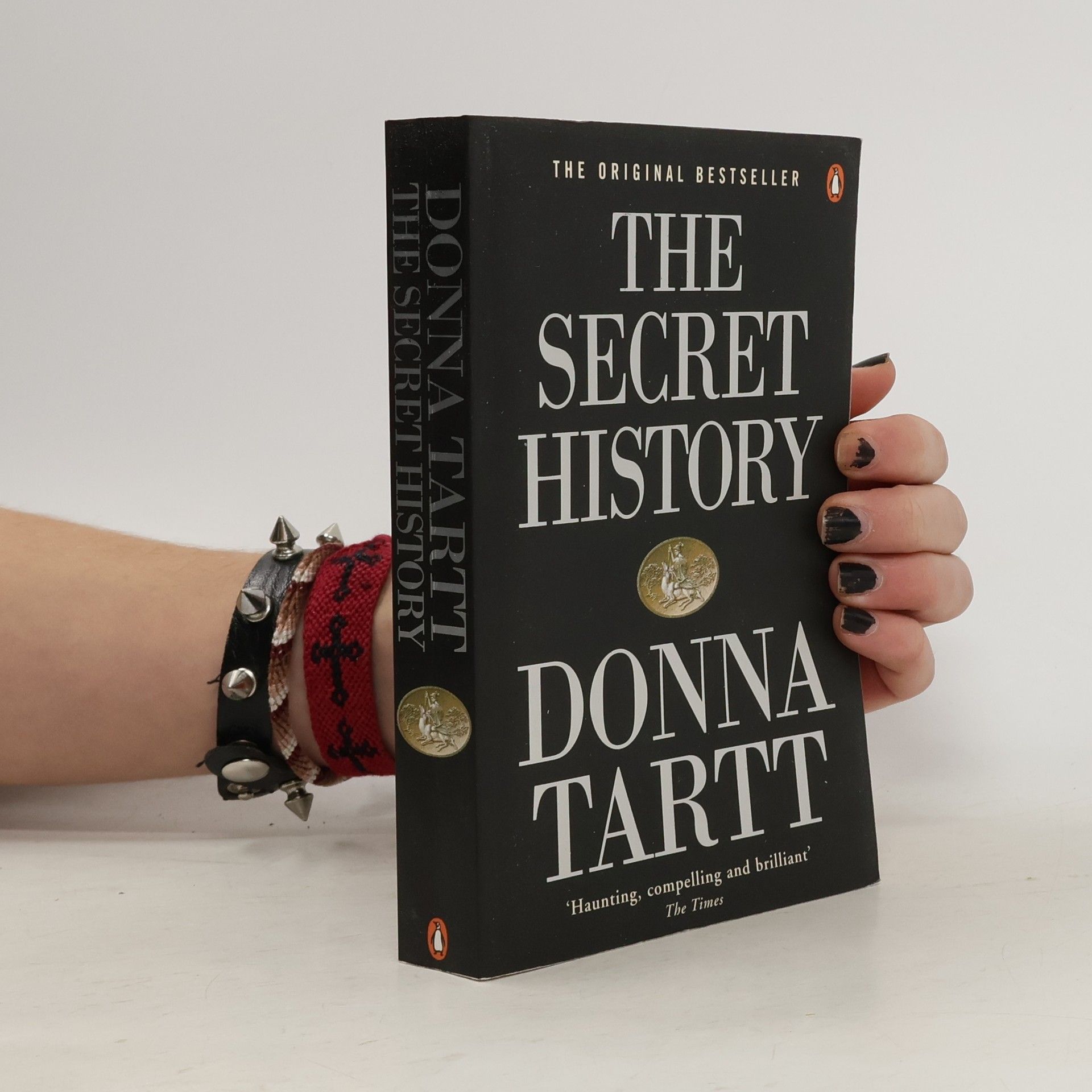 Donna Tarttová The Secret History