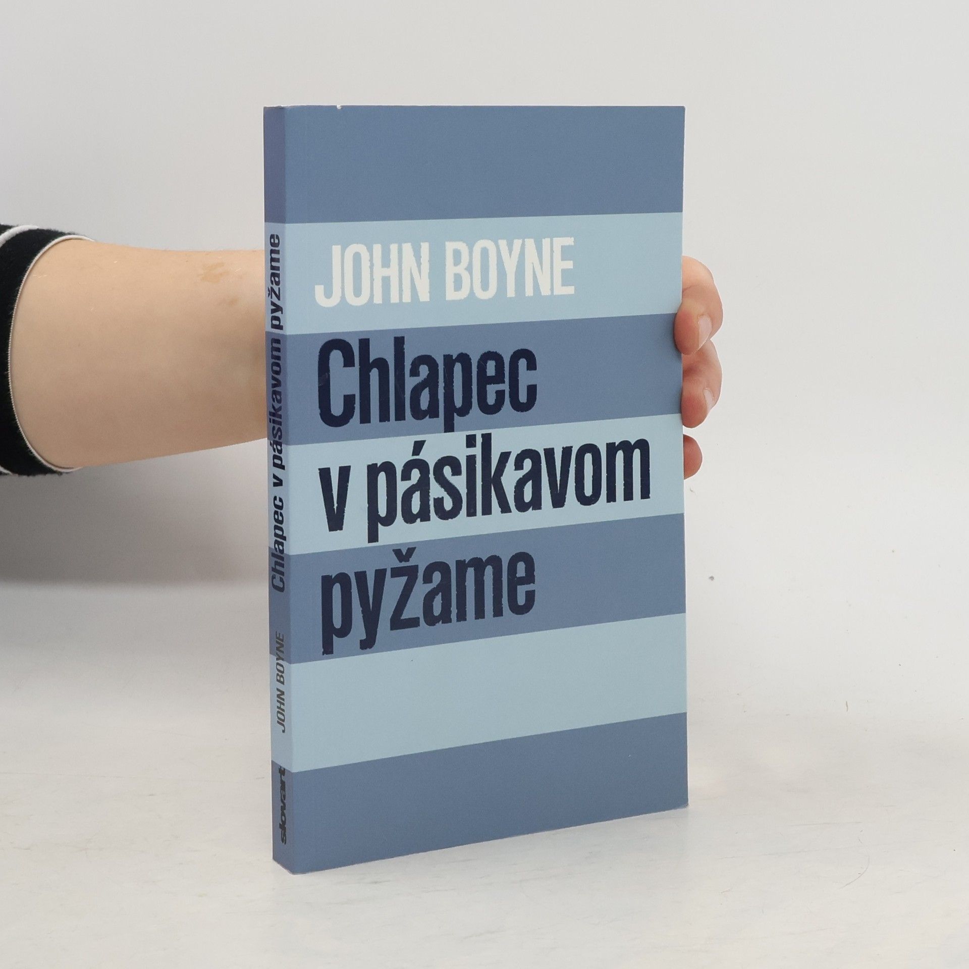 John Boyne Chlapec v pásikavom pyžame