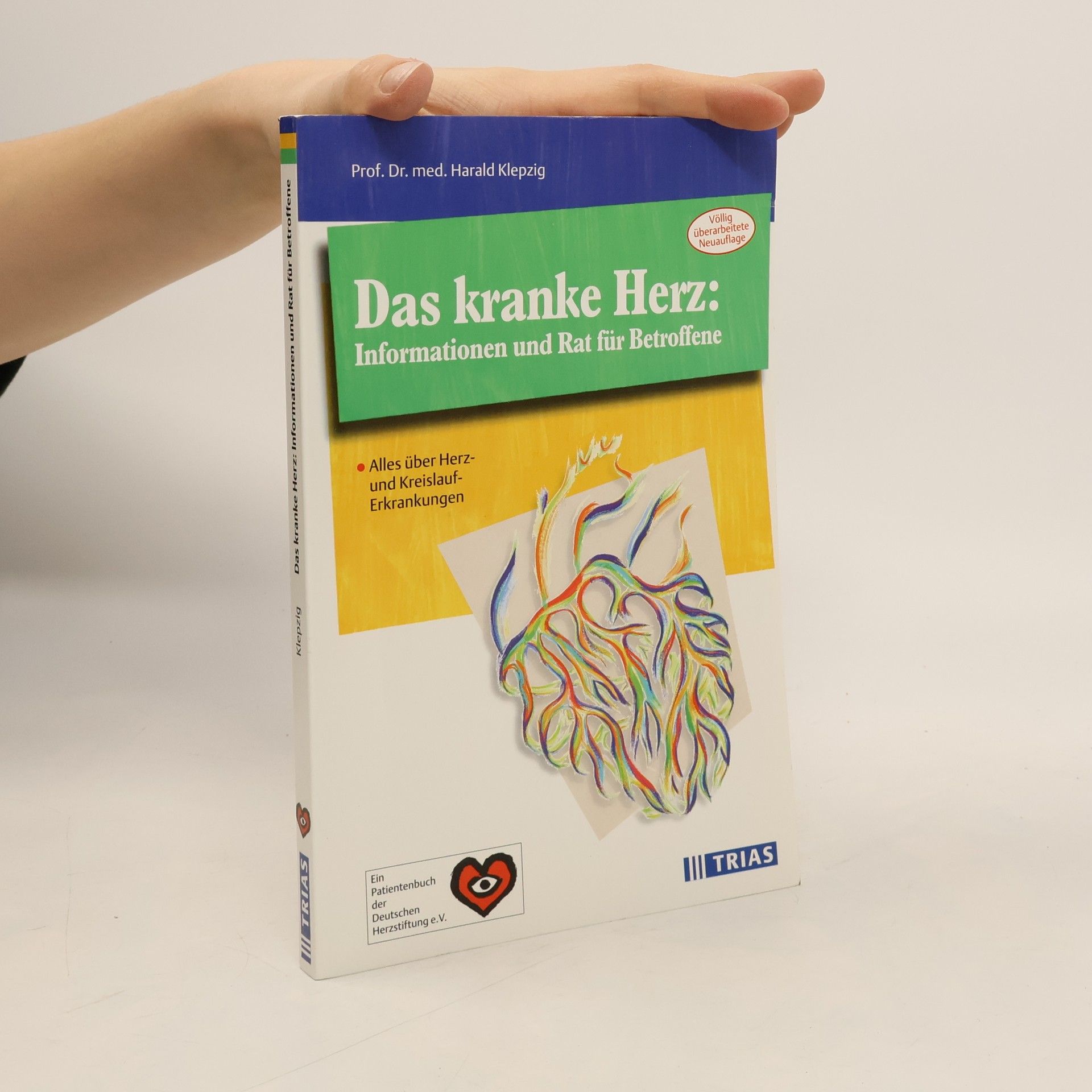 Harald Klepzig Das kranke Herz