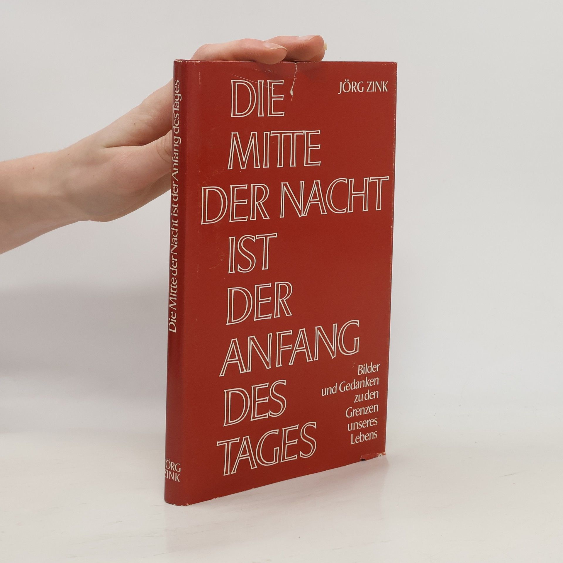 Jörg Zink Die Mitte der Nacht ist der Anfang des Tages