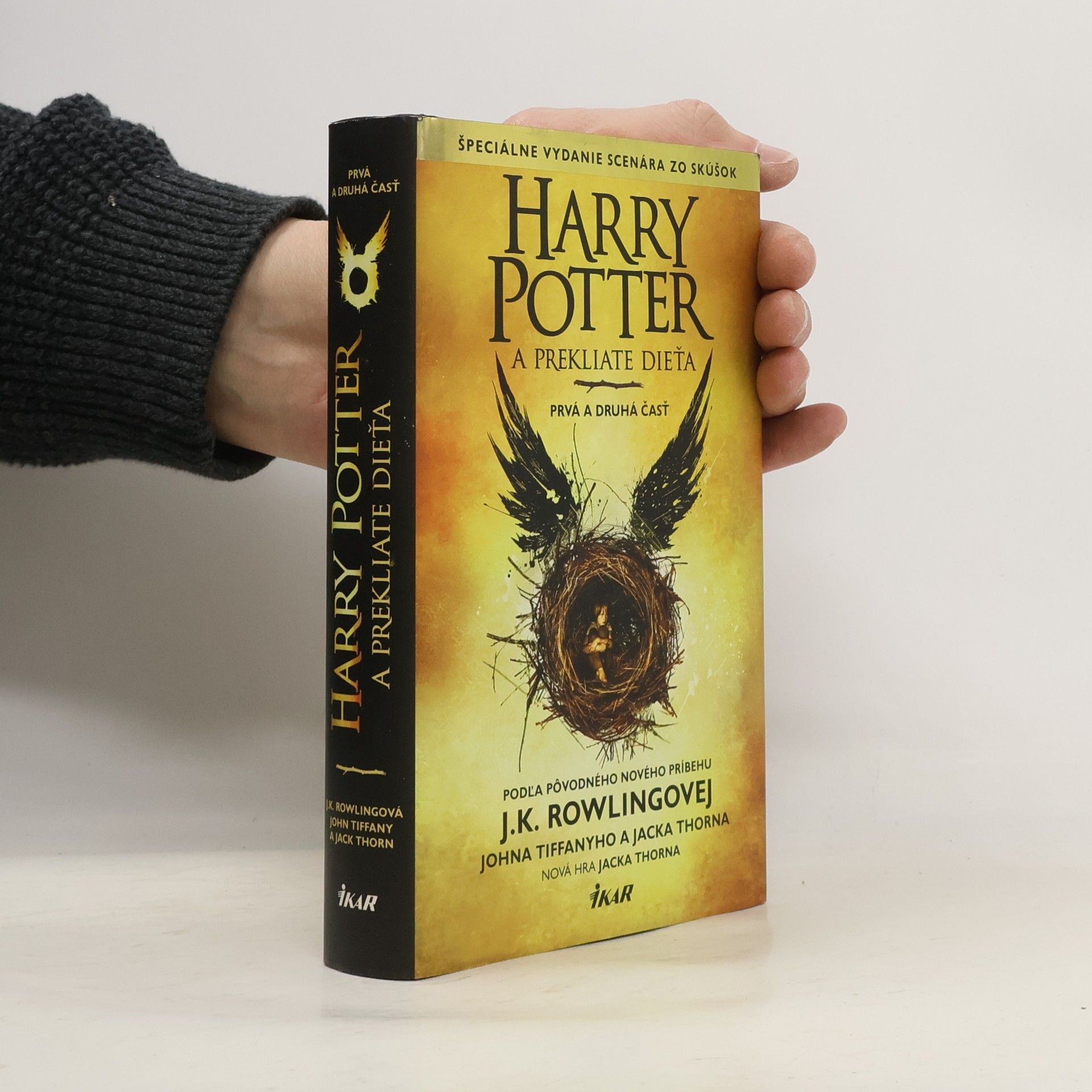 Jack Thorne Harry Potter a prekliate dieťa