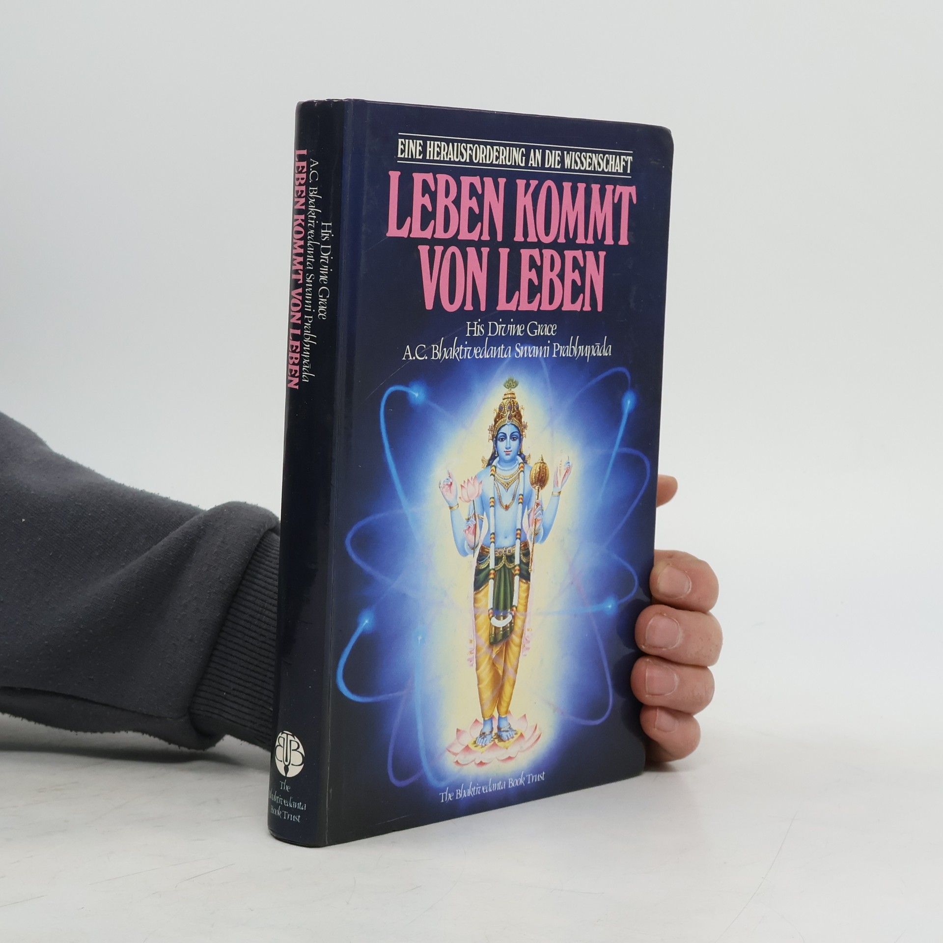 Šrí Šrímad A. Č. Bhaktivédanta Swami Prabhupáda Leben kommt von Leben