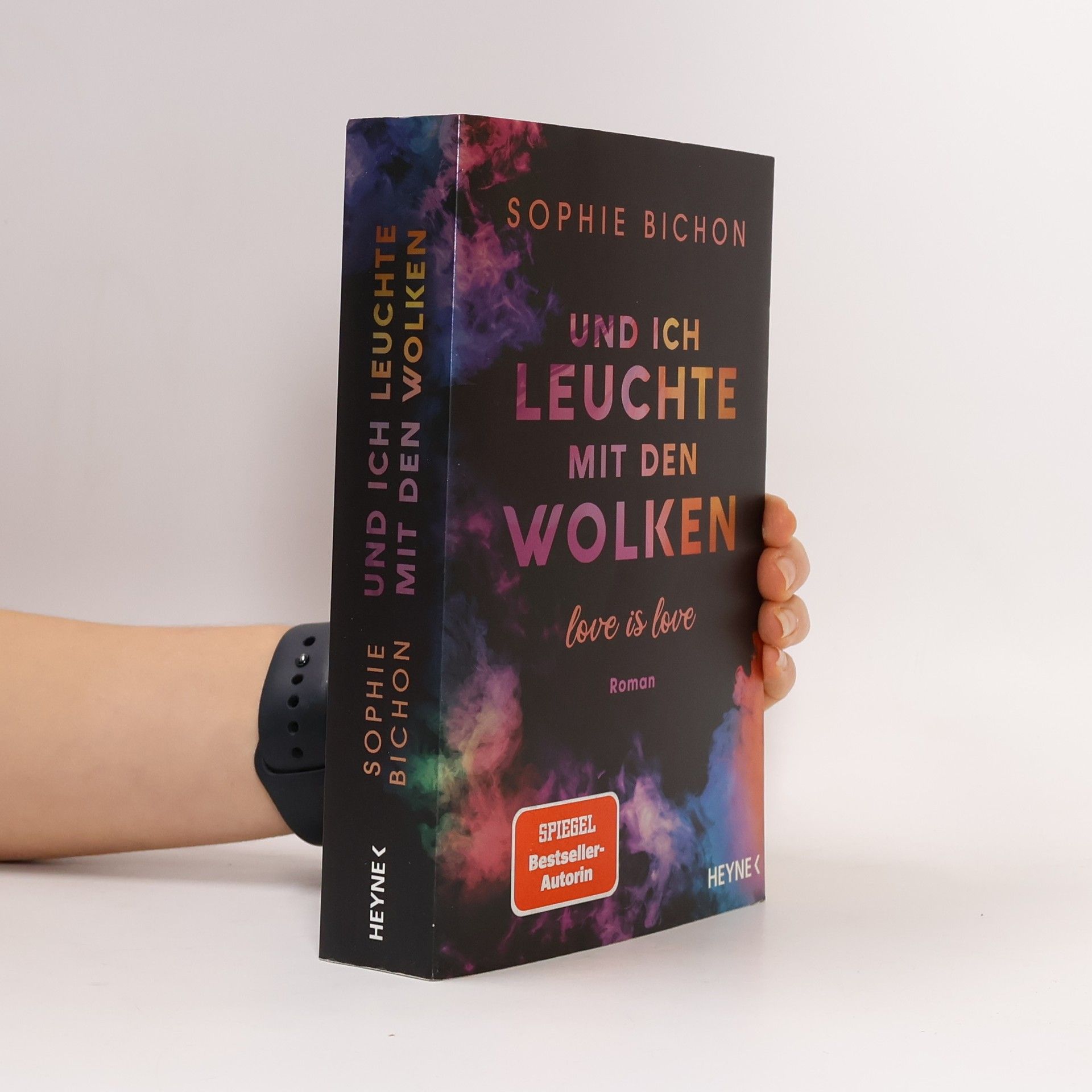 Sophie Bichon Und ich leuchte mit den Wolken