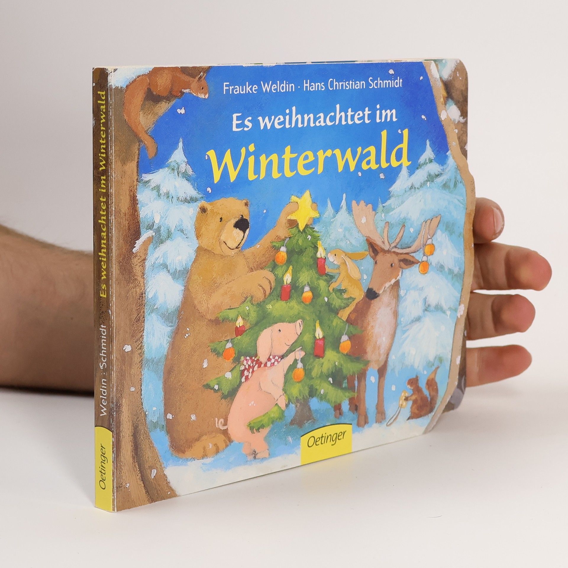 Frauke Weldin Es weihnachtet im Winterwald