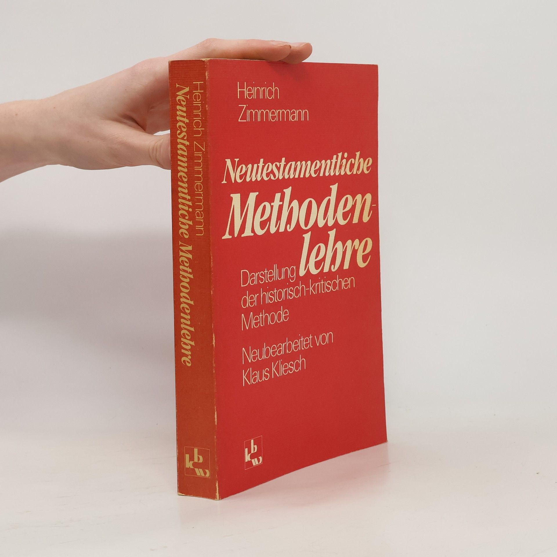 Neutestamentliche Methodenlehre