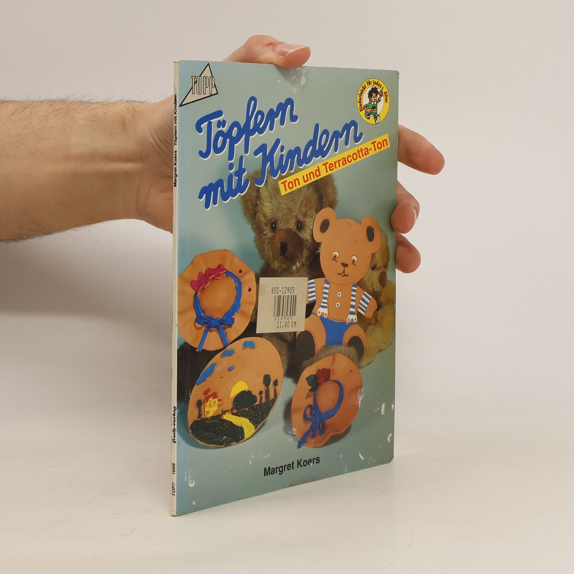 Autorenkollektiv Töpfern mit Kindern