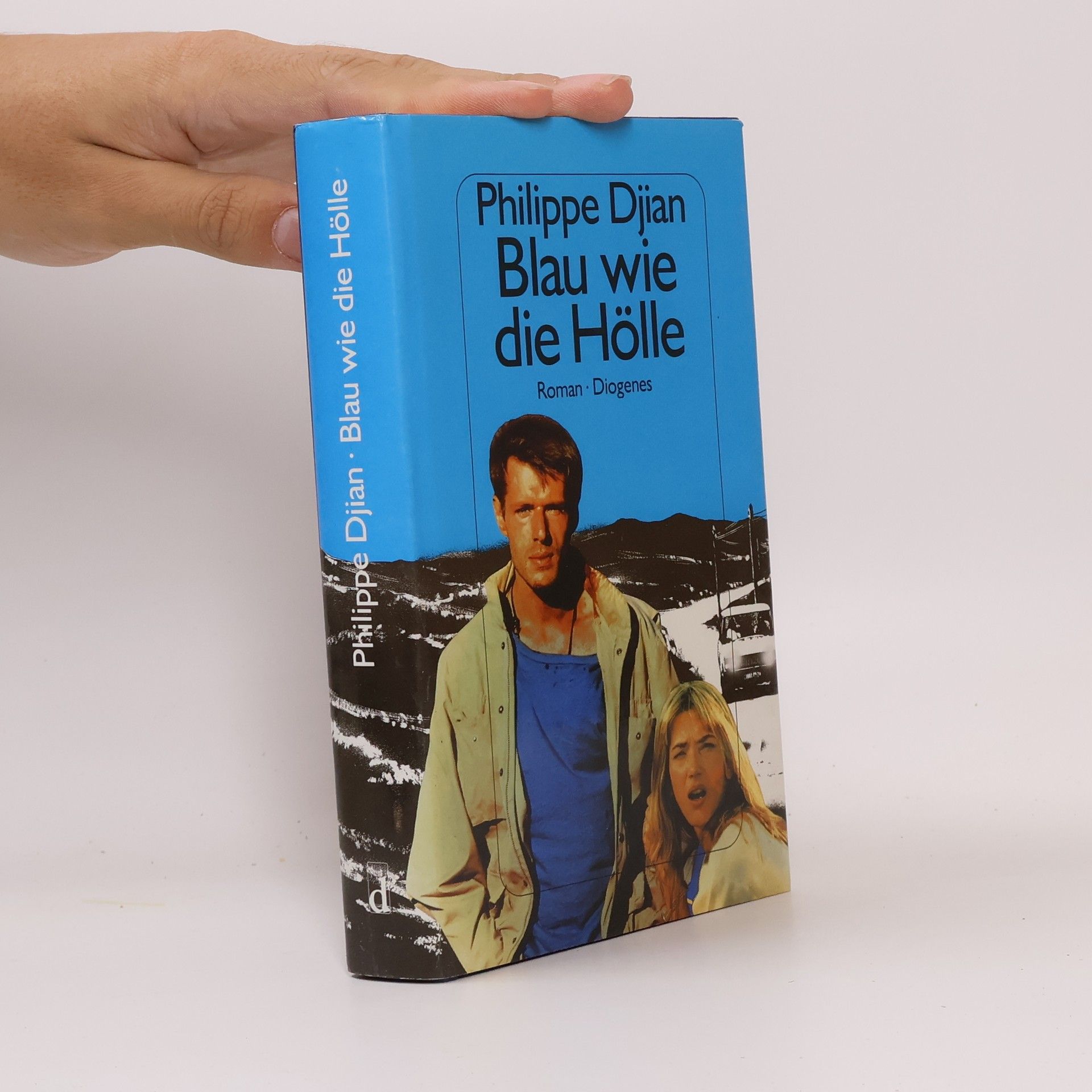 Phillippe Djian Blau wie die Hölle. Roman