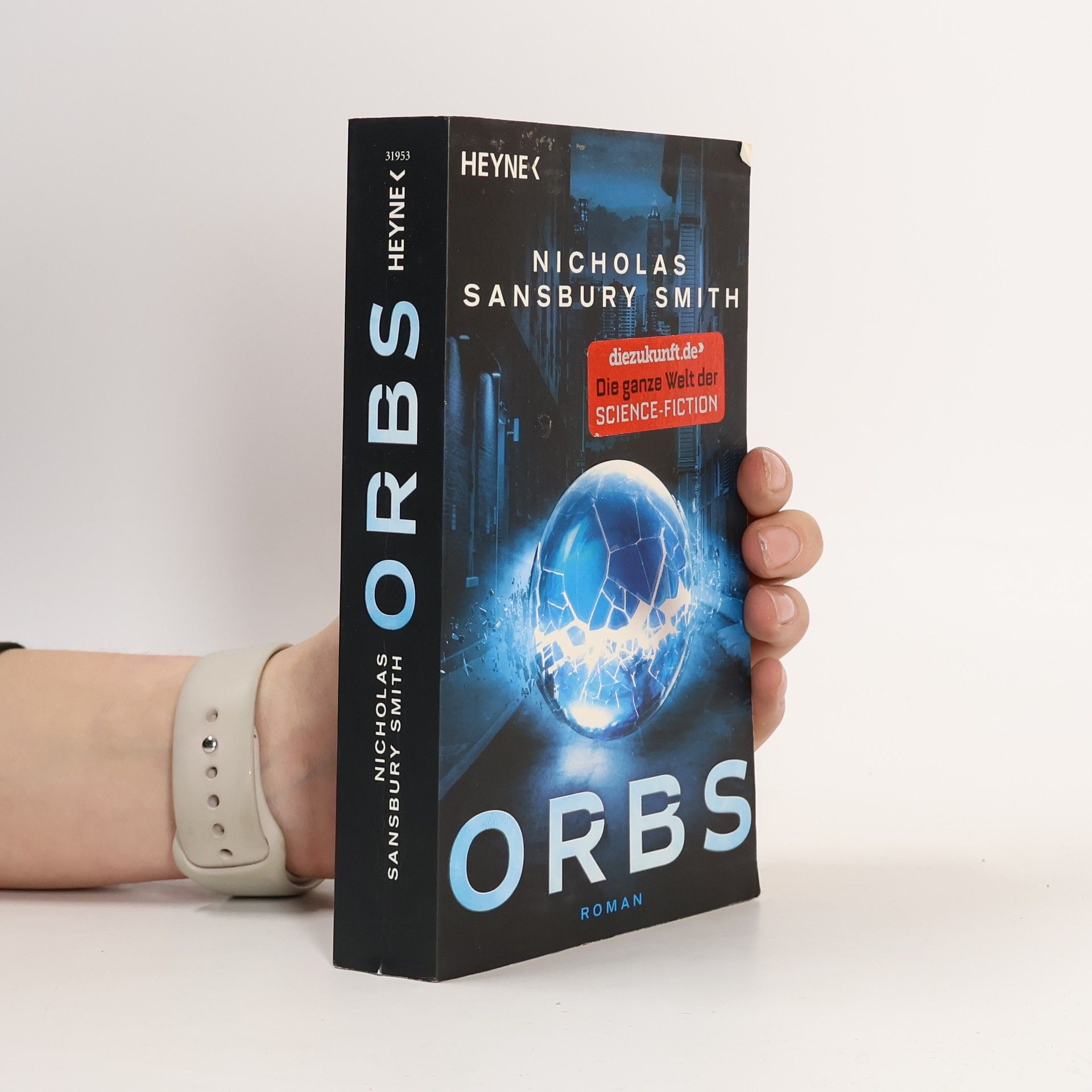 Nicholas Sansbury Smith Orbs