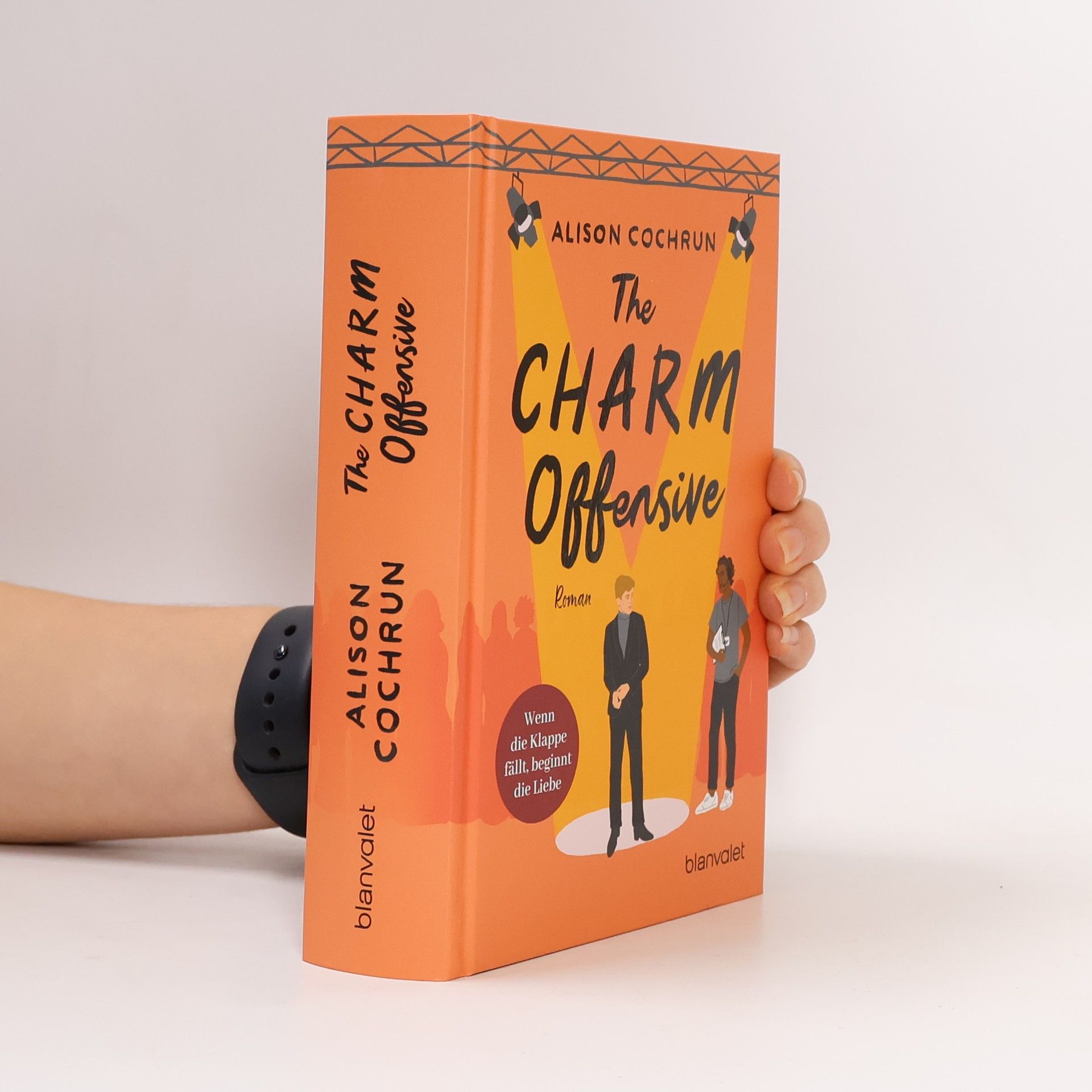 Alison Cochrun The Charm Offensive