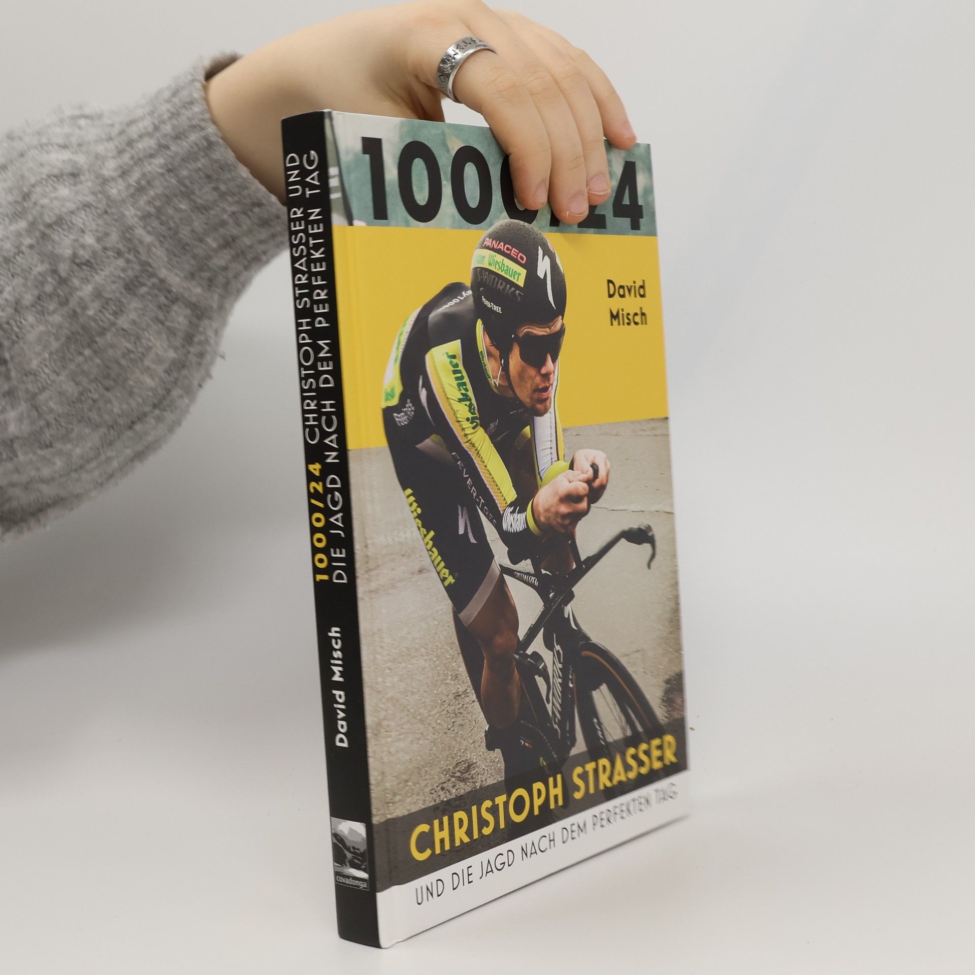 David Misch 1000/24: Christoph Strasser und die Jagd nach dem perfekten Tag