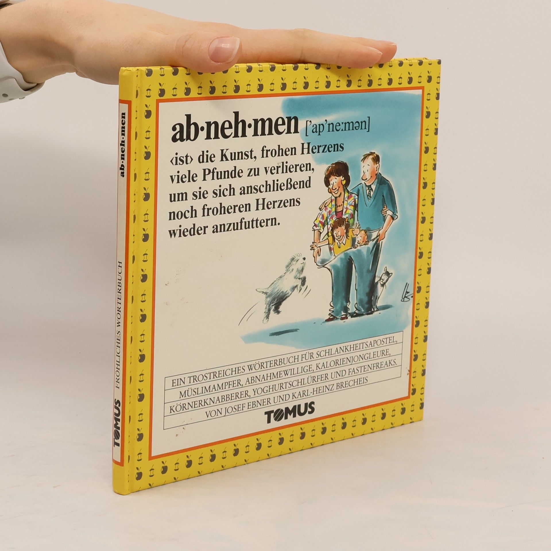 Josef Ebner Abnehmen