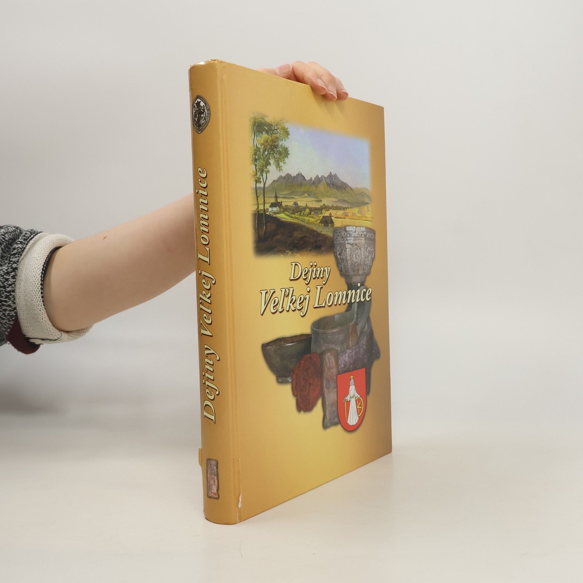 Vladimír Labuda Dejiny Veľkej Lomnice