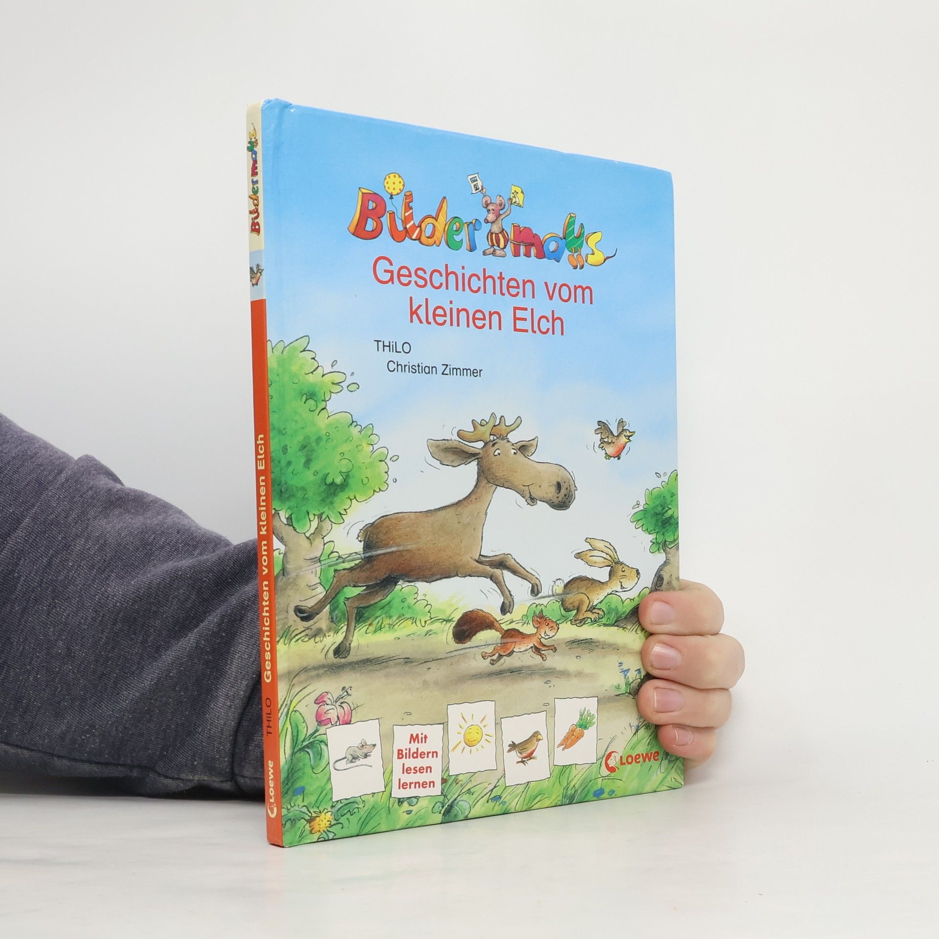 Thilo Bildermaus-Geschichten vom kleinen Elch