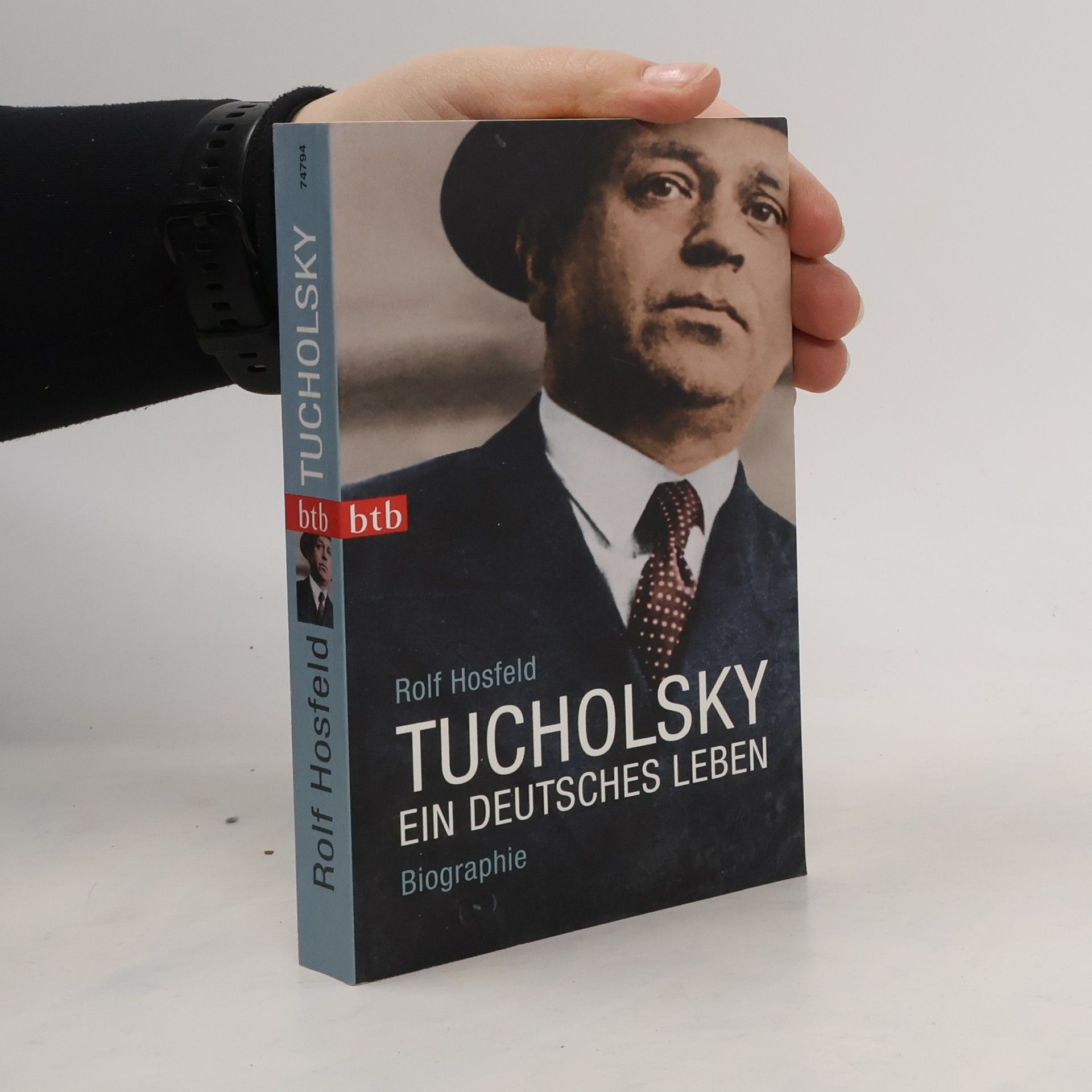 Rolf Hosfeld Tucholsky