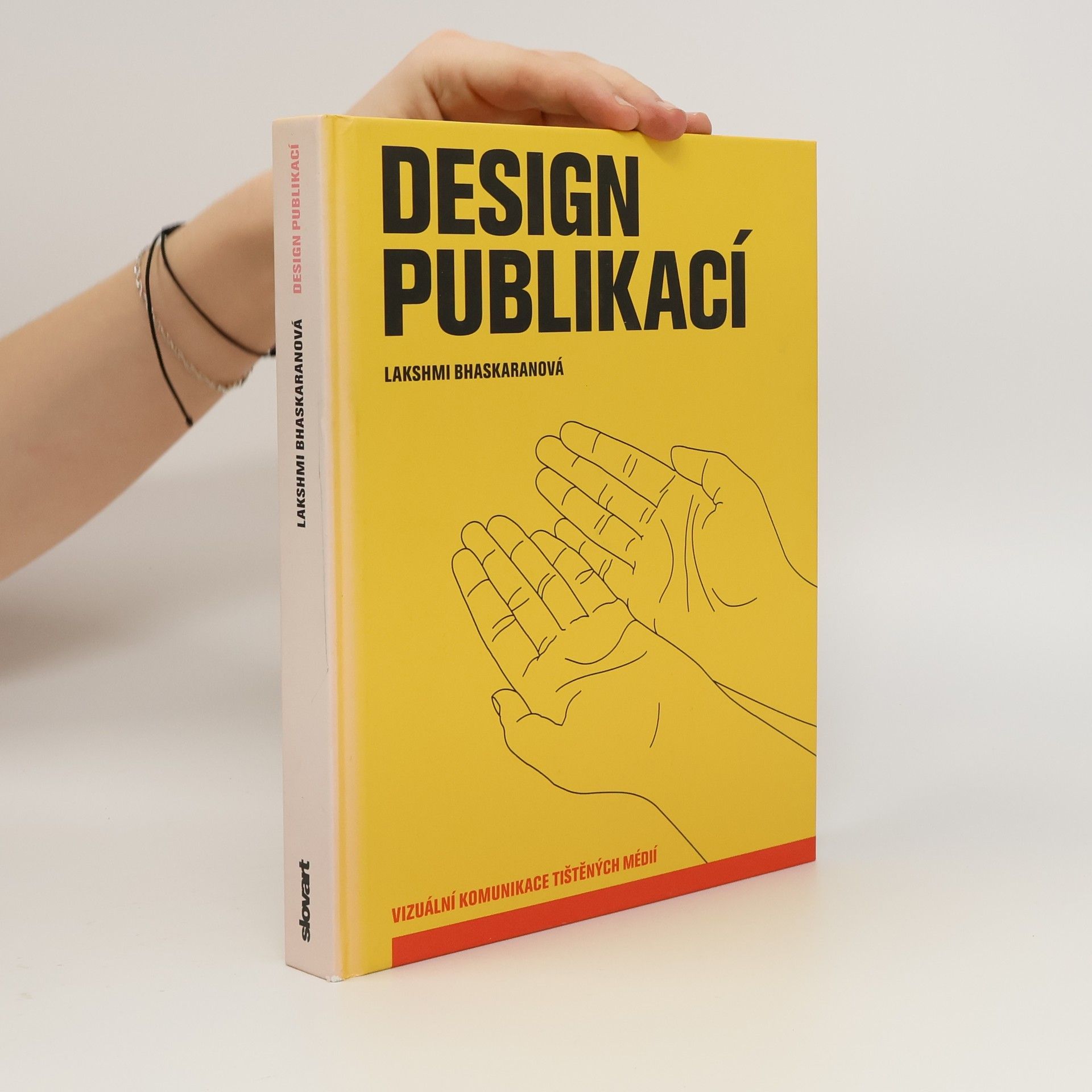 Lakshmi Bhaskaran Design publikací. Vizuální komunikace tištěných médií