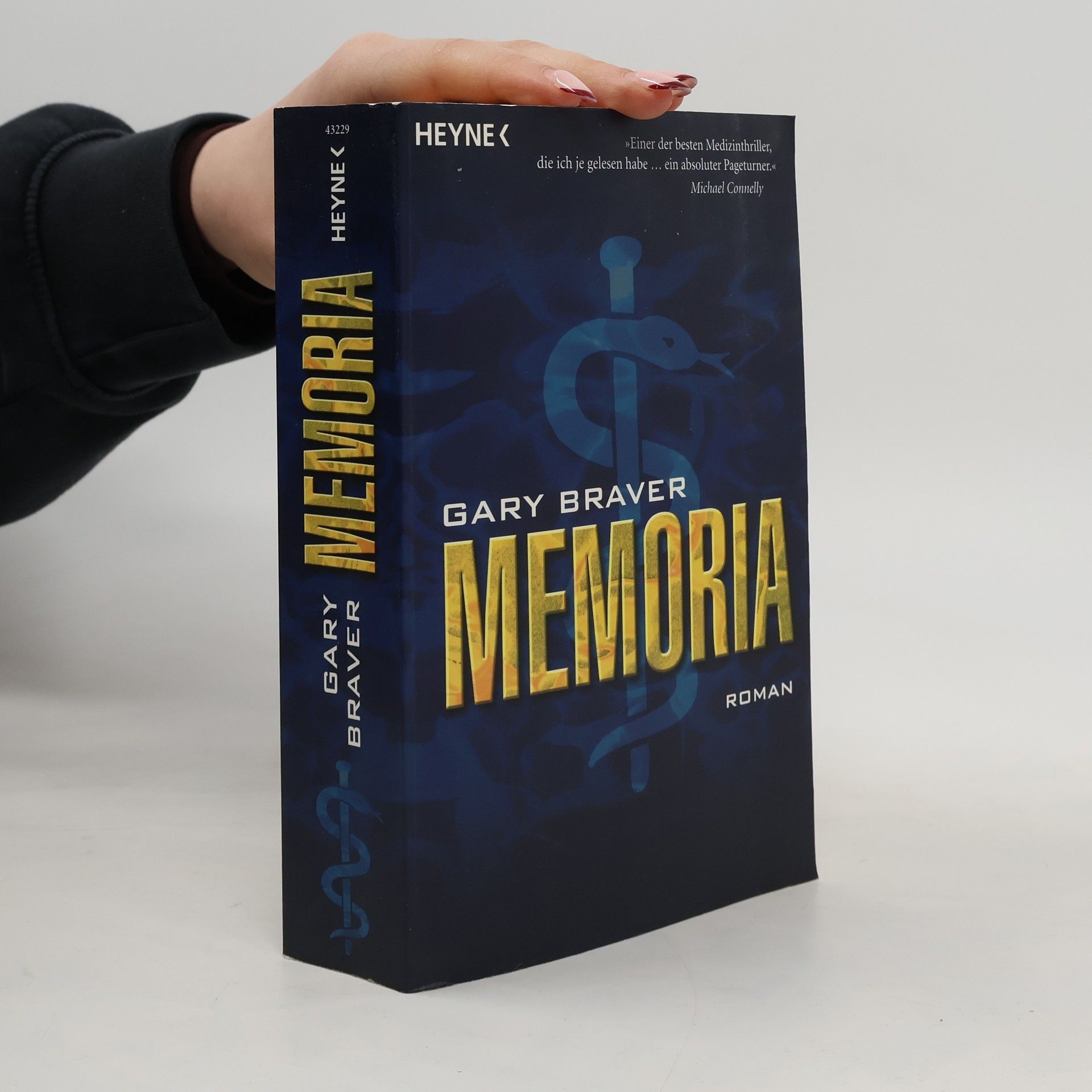 Gary Braver Memoria. Roman