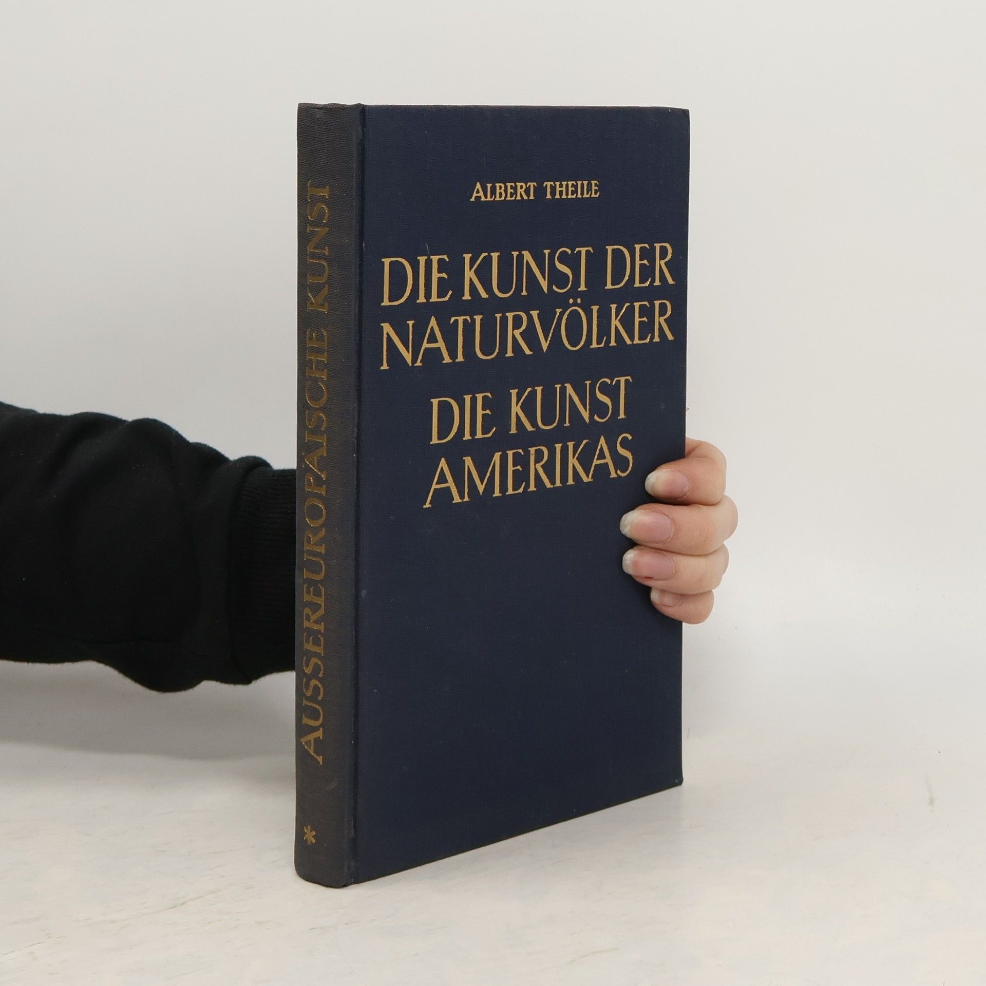 Albert Theile Aussereuropaische Kunst