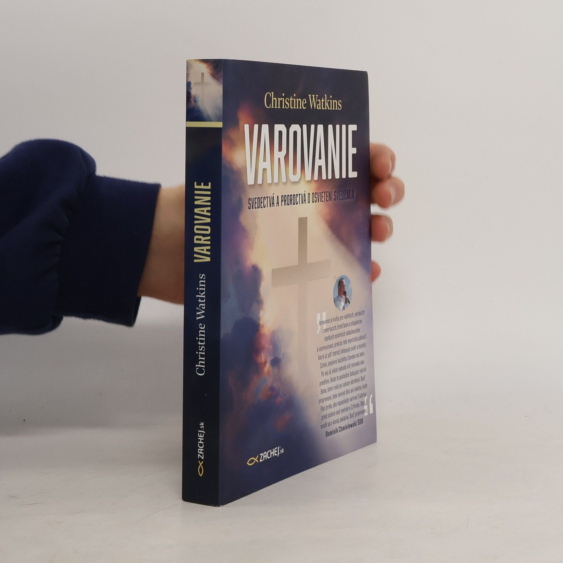 Christine Watkins Varovanie : svedectvá a proroctvá o osvietení svedomia