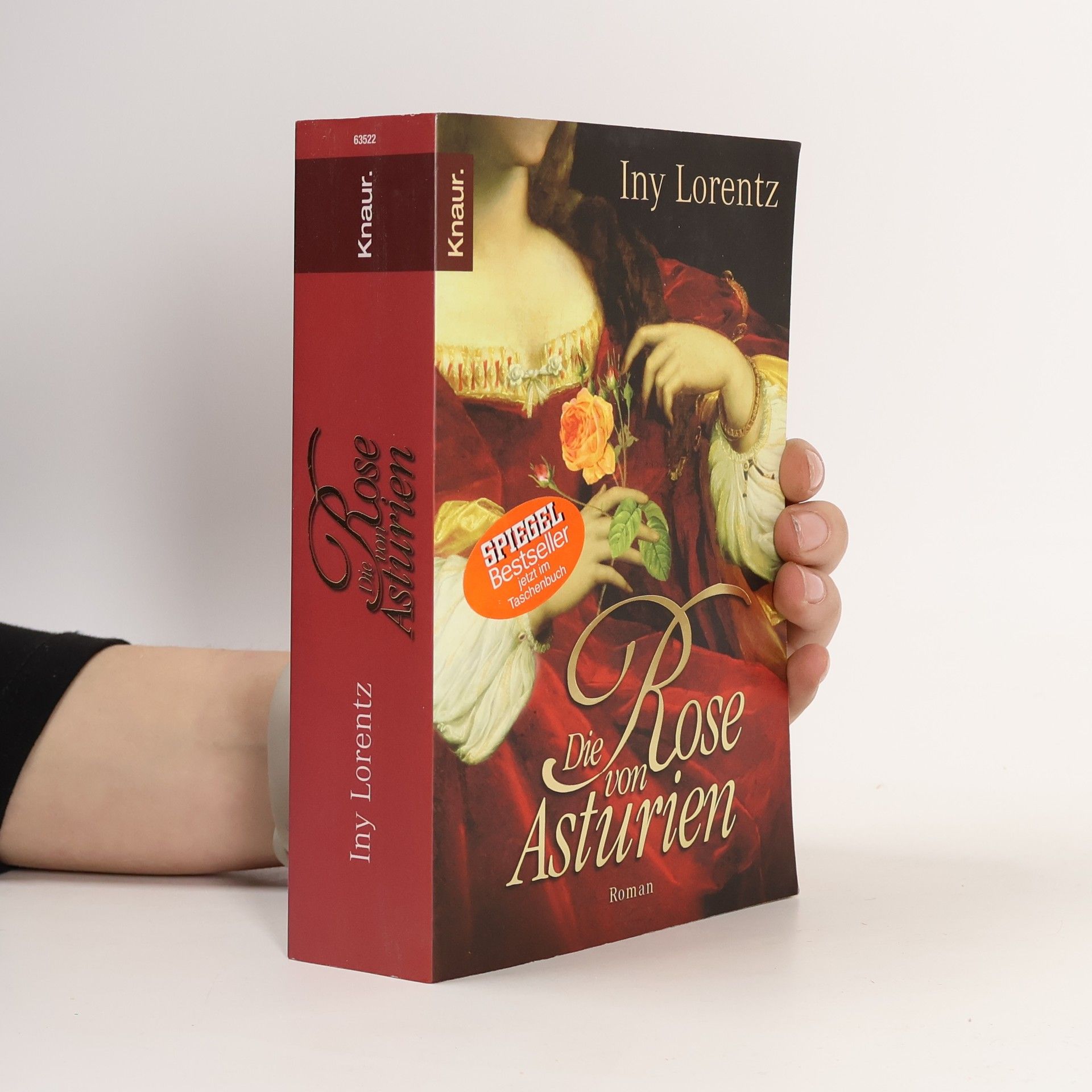 Iny Lorentz Die Rose von Asturien